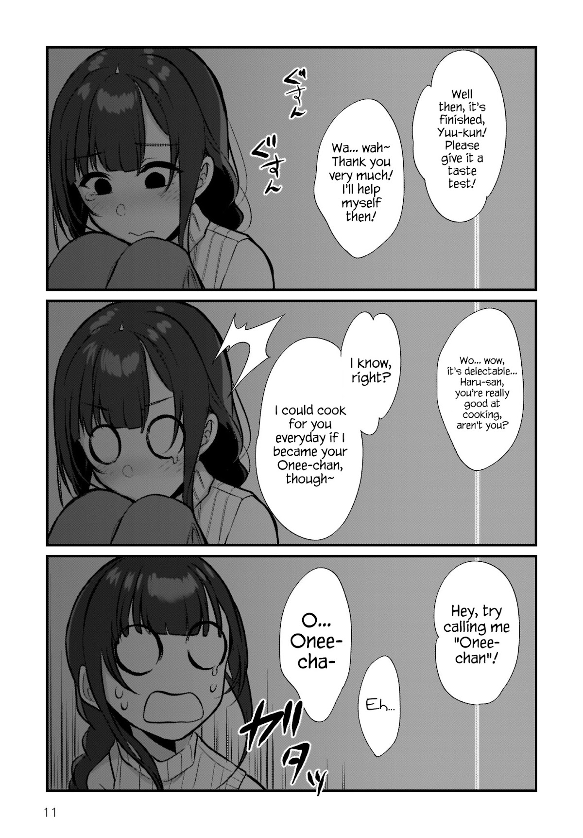 Ane Naru Mono Chapter 25 - Page 11