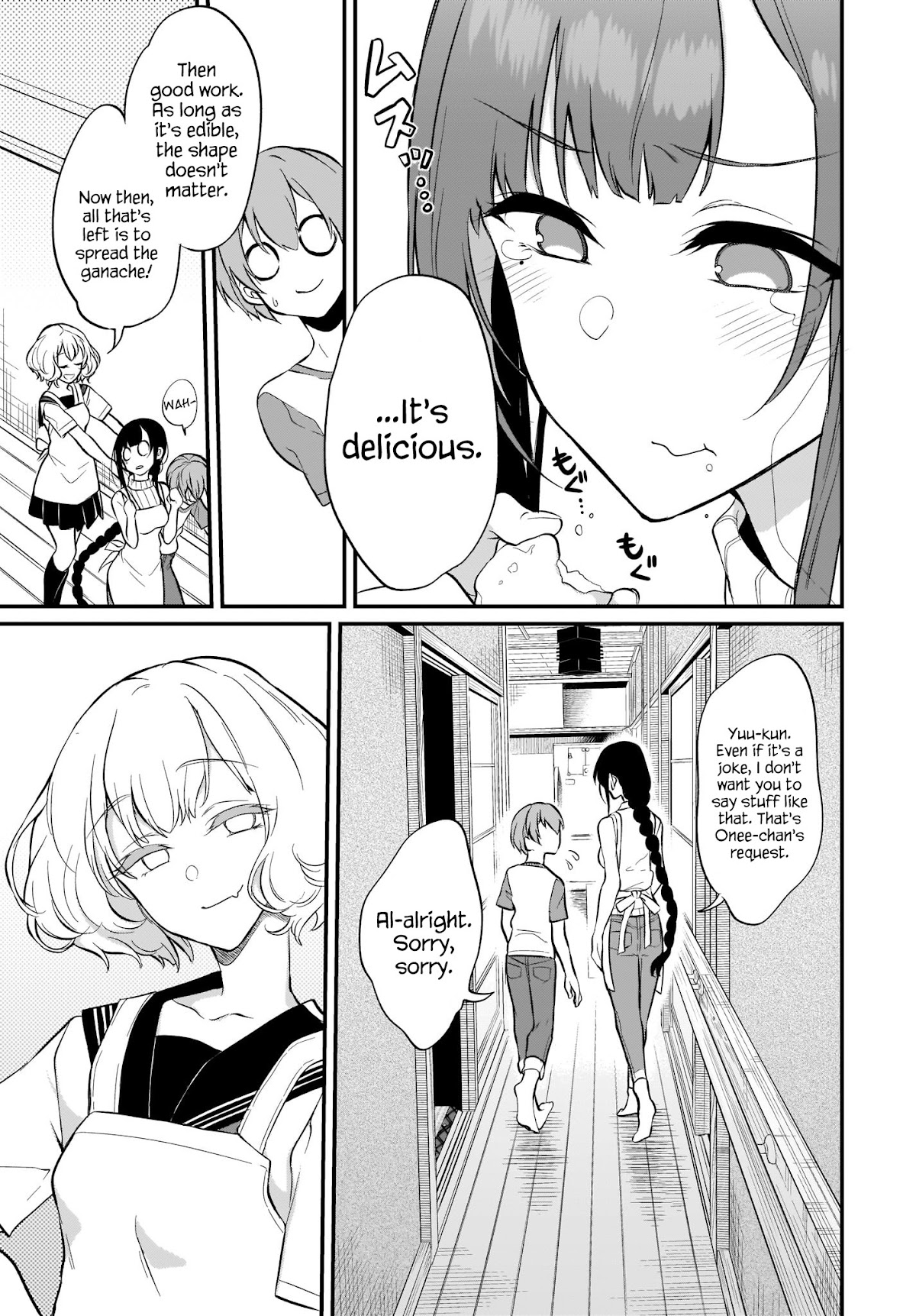 Ane Naru Mono Chapter 25 - Page 15