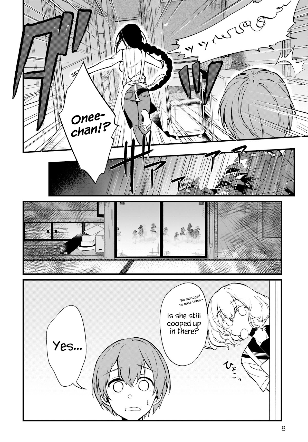 Ane Naru Mono Chapter 25 - Page 8