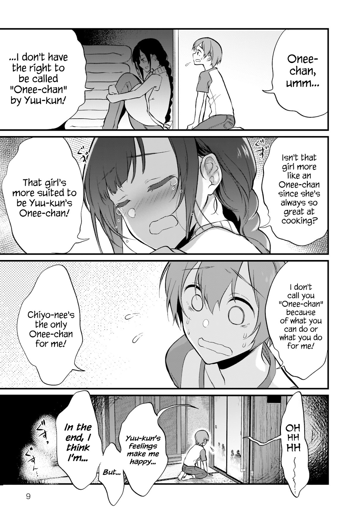 Ane Naru Mono Chapter 25 - Page 9