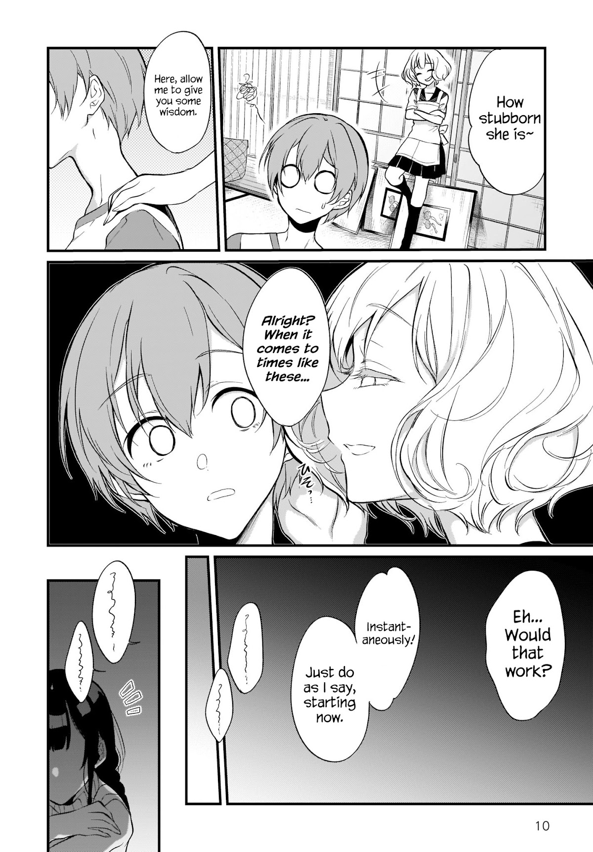 Ane Naru Mono Chapter 25 - Page 10