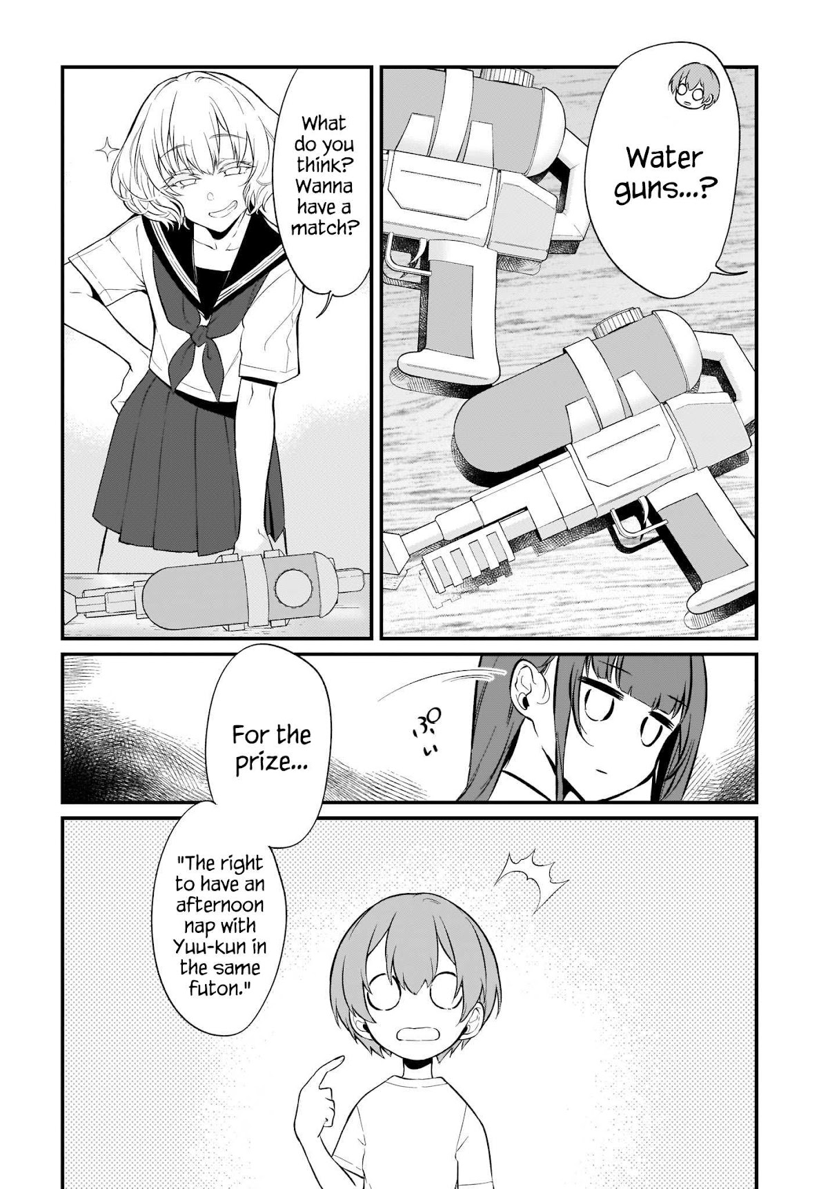 Ane Naru Mono Chapter 26 - Page 3