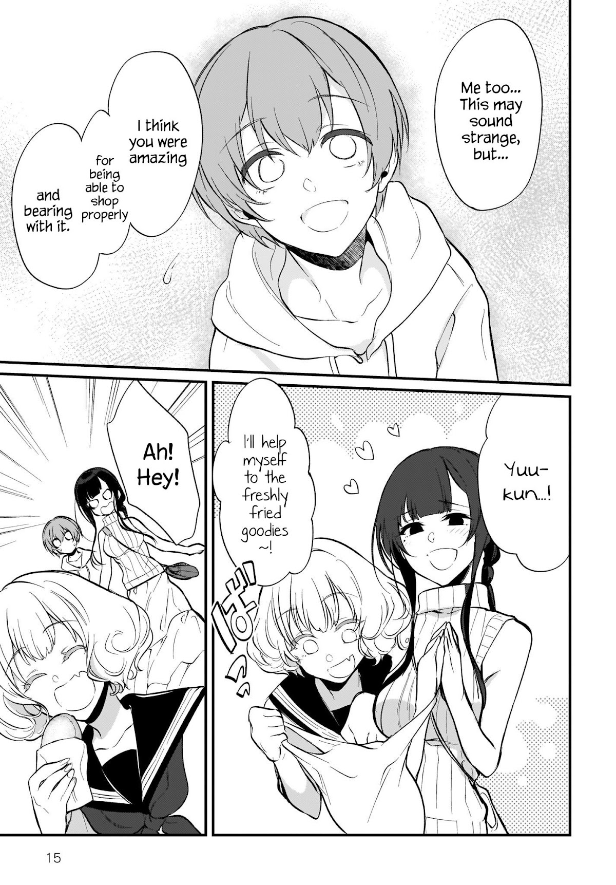 Ane Naru Mono Chapter 27 - Page 15