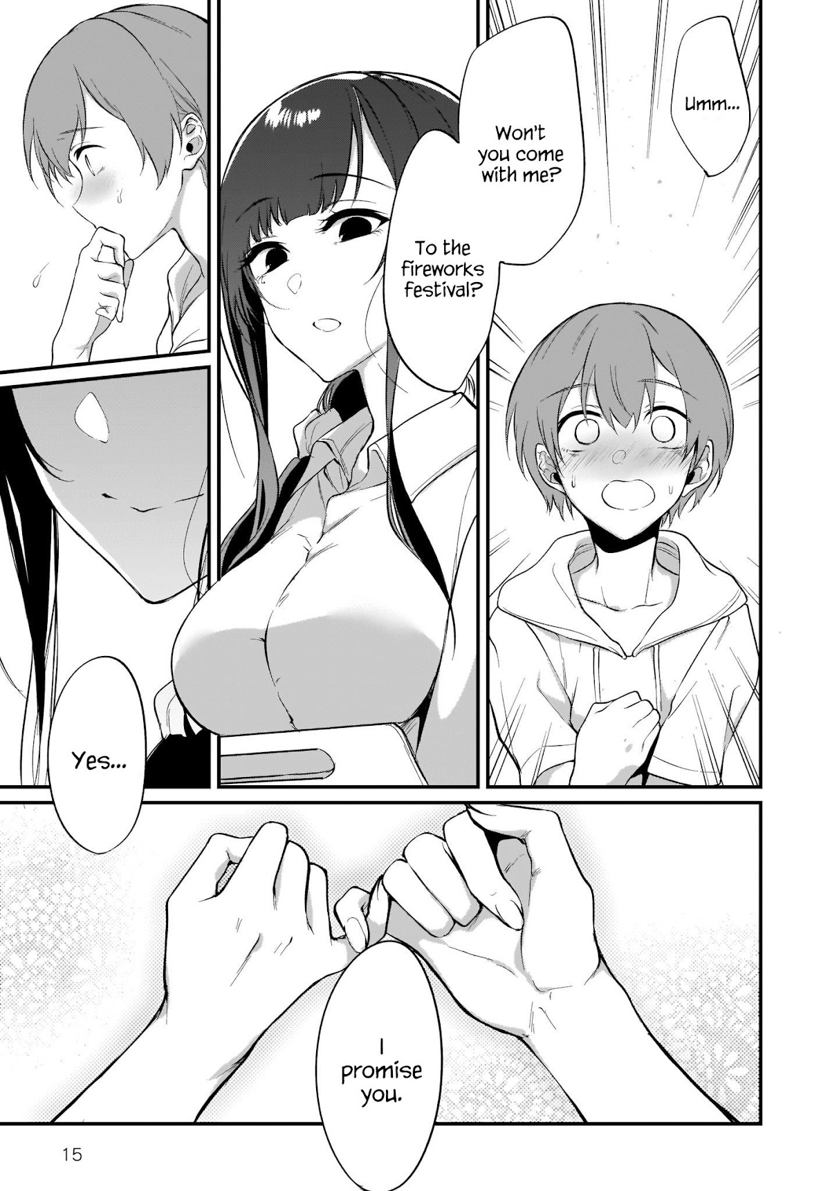 Ane Naru Mono Chapter 28 - Page 15