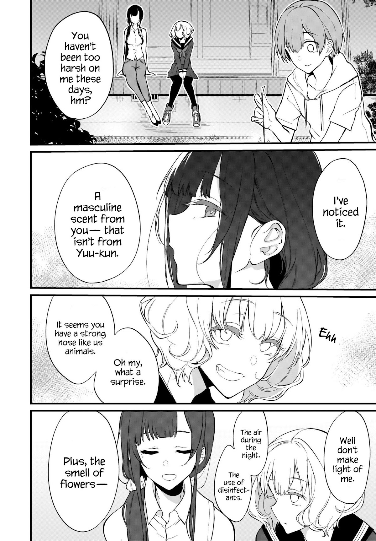 Ane Naru Mono Chapter 28 - Page 10