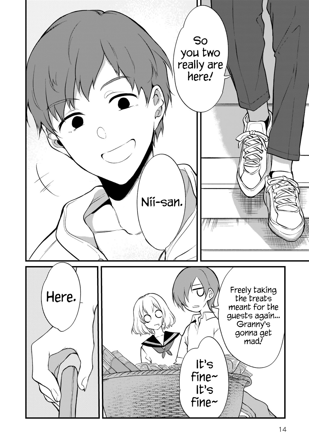 Ane Naru Mono Chapter 29 - Page 13