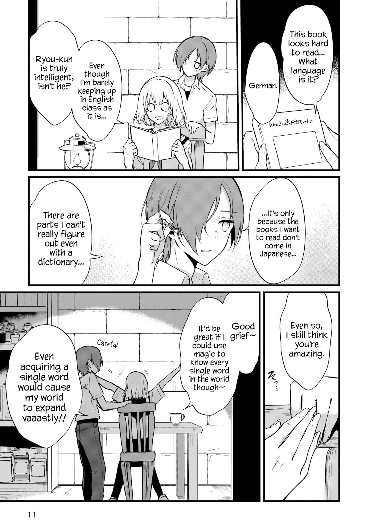 Ane Naru Mono Chapter 29 - Page 10