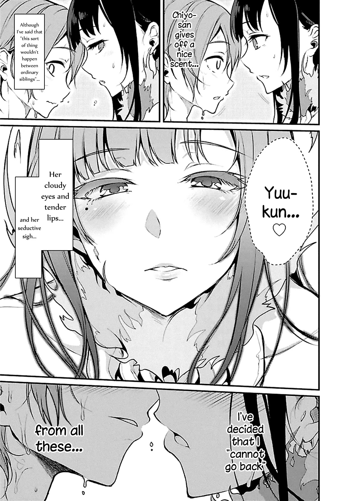 Ane Naru Mono Chapter 3 - Page 15