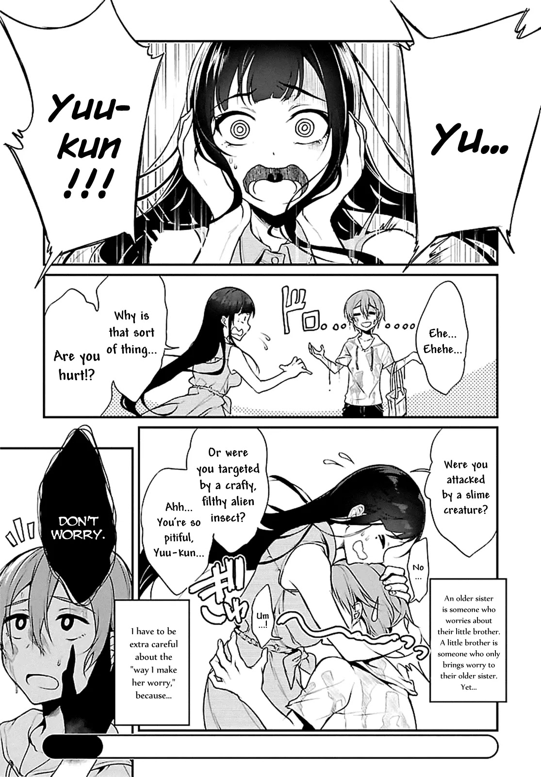 Ane Naru Mono Chapter 3 - Page 3