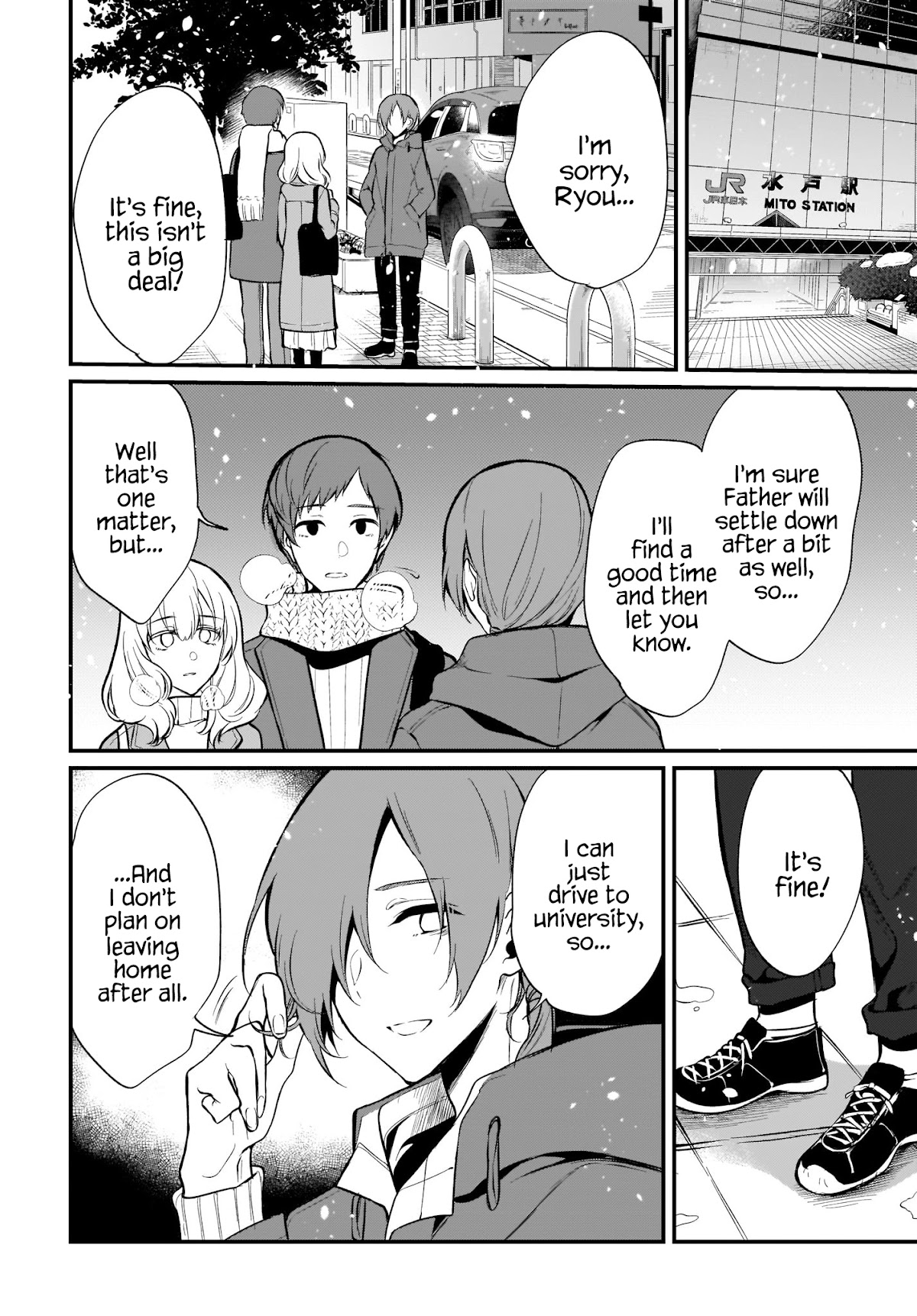 Ane Naru Mono Chapter 30 - Page 4