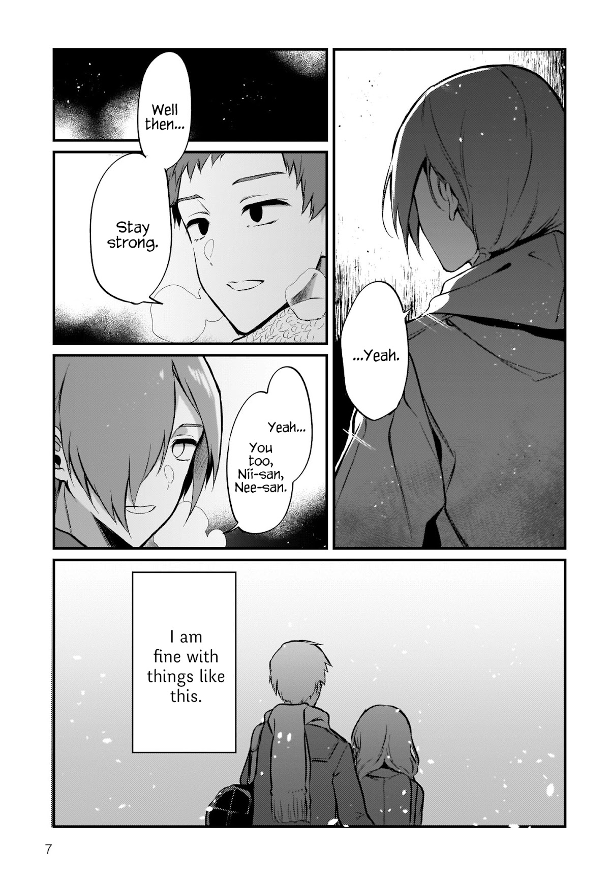 Ane Naru Mono Chapter 30 - Page 7