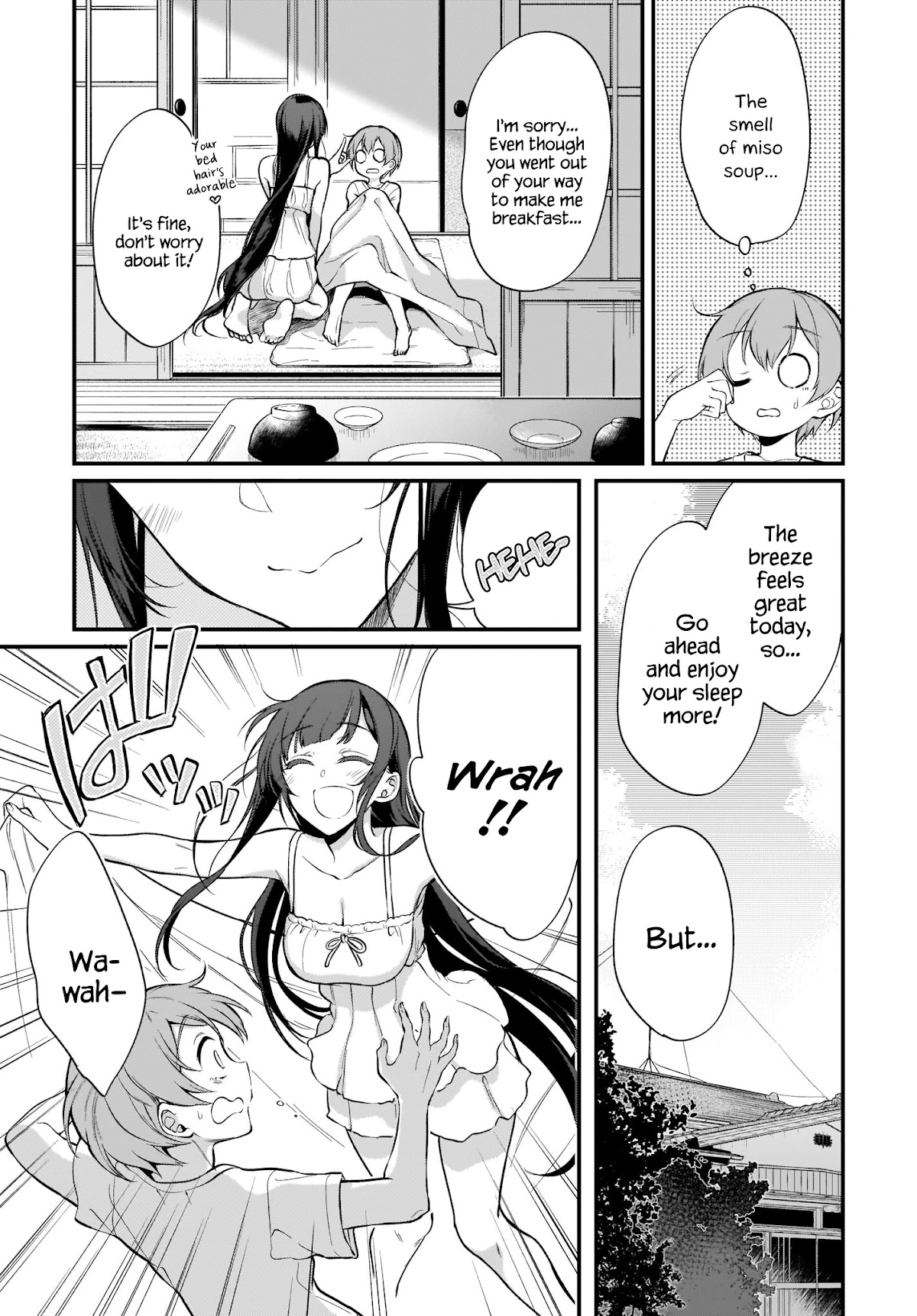 Ane Naru Mono Chapter 32 - Page 9