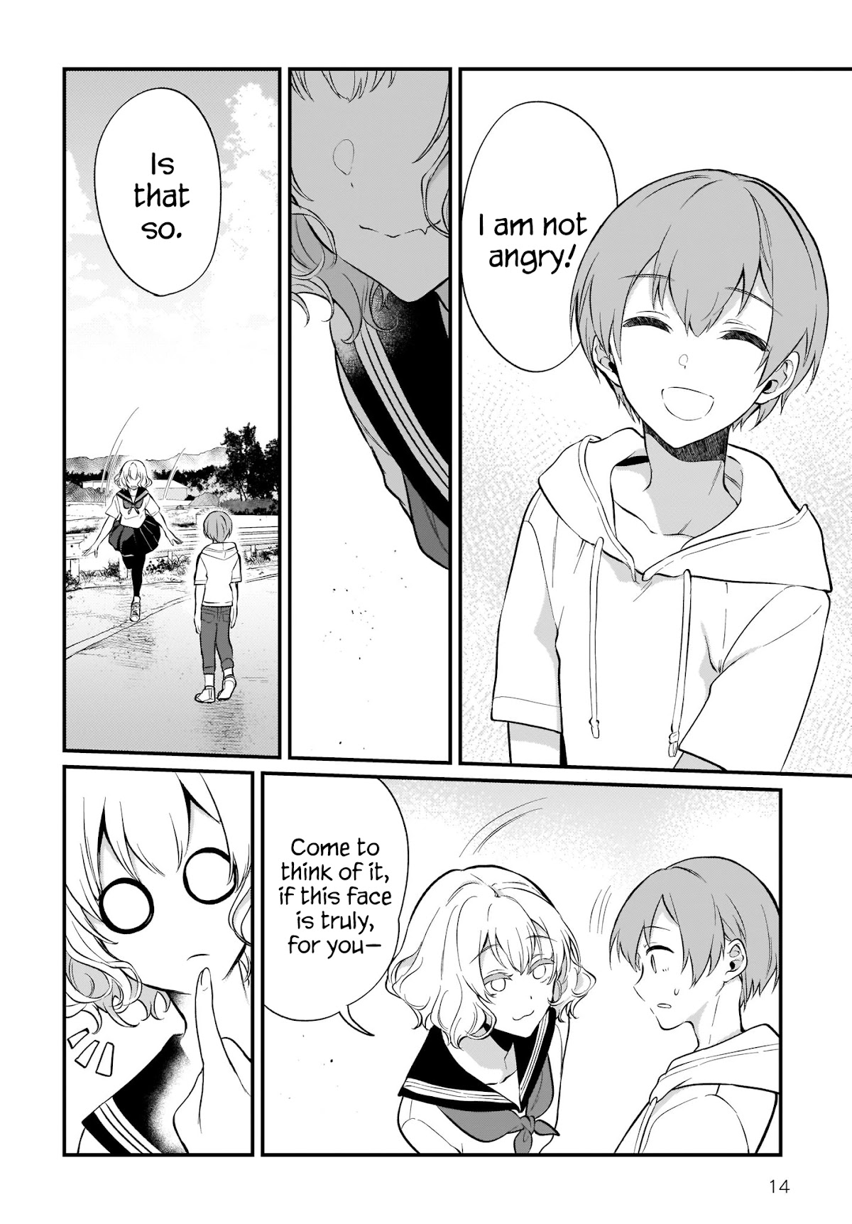 Ane Naru Mono Chapter 34 - Page 14