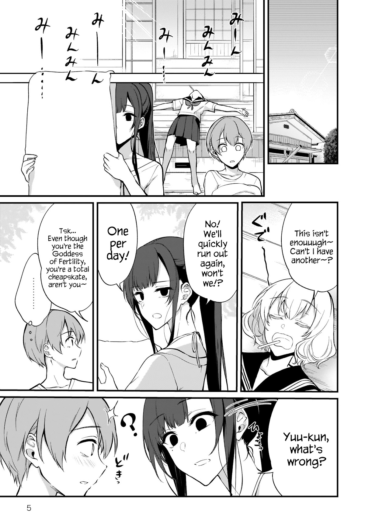 Ane Naru Mono Chapter 35 - Page 5