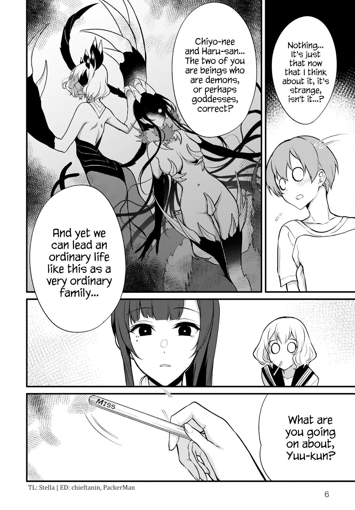 Ane Naru Mono Chapter 35 - Page 6