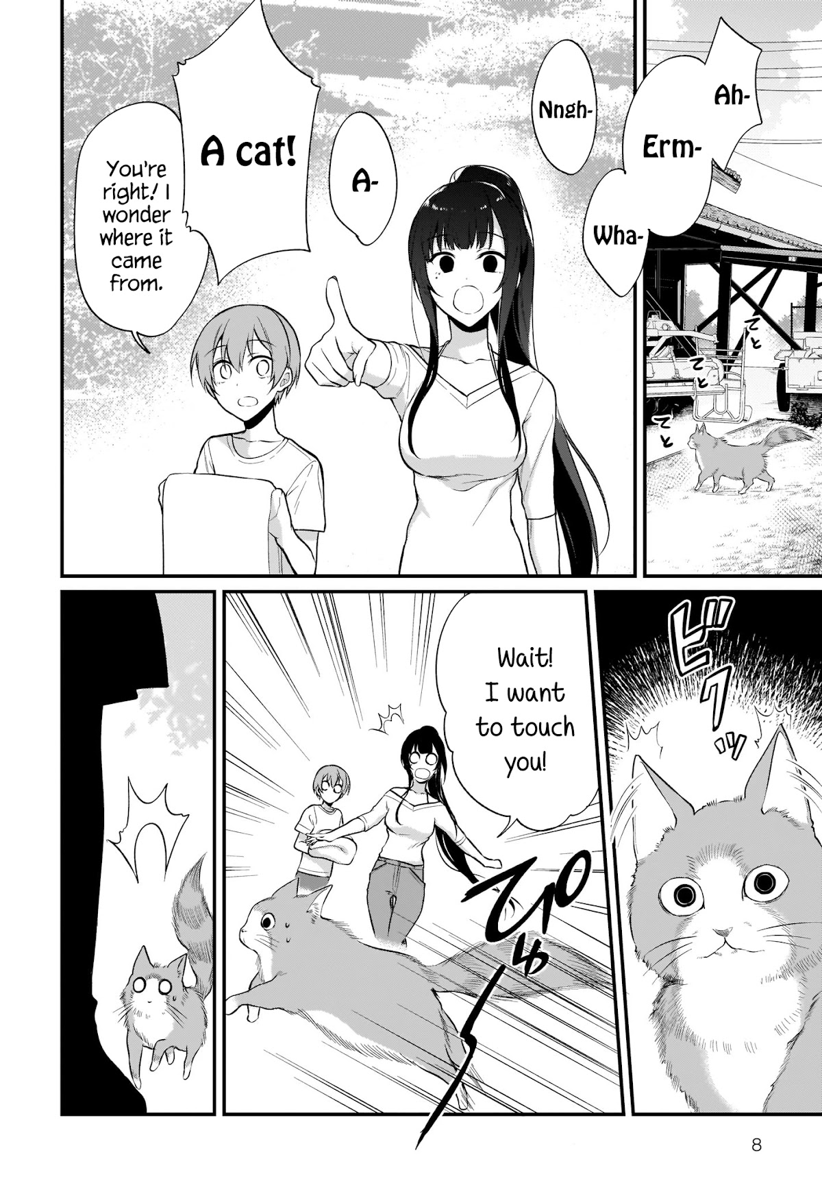 Ane Naru Mono Chapter 35 - Page 8