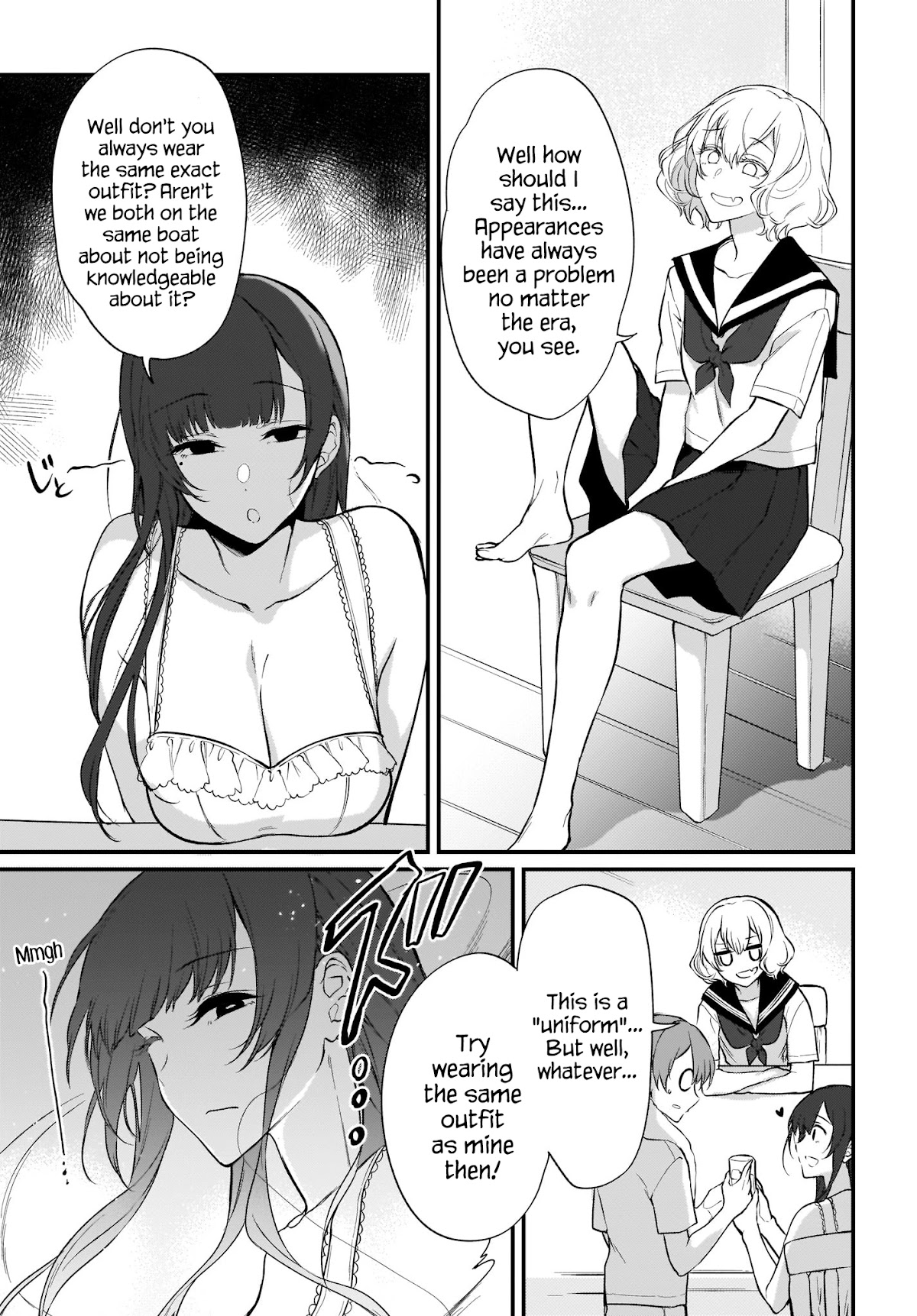 Ane Naru Mono Chapter 36 - Page 3