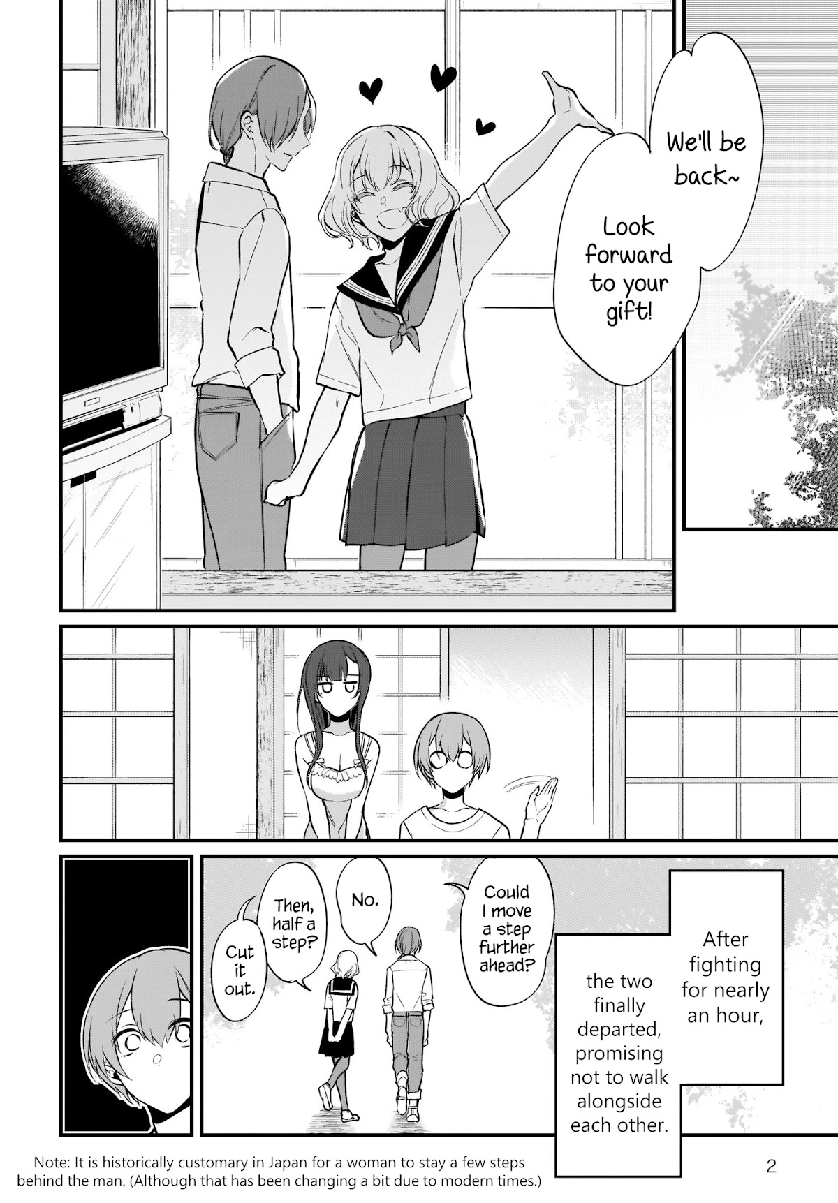 Ane Naru Mono Chapter 37 - Page 2