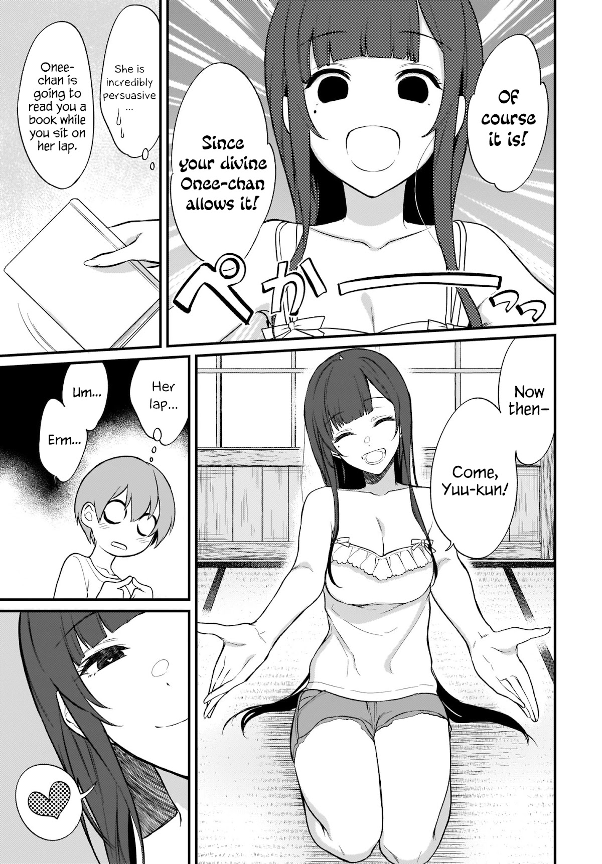 Ane Naru Mono Chapter 37 - Page 9