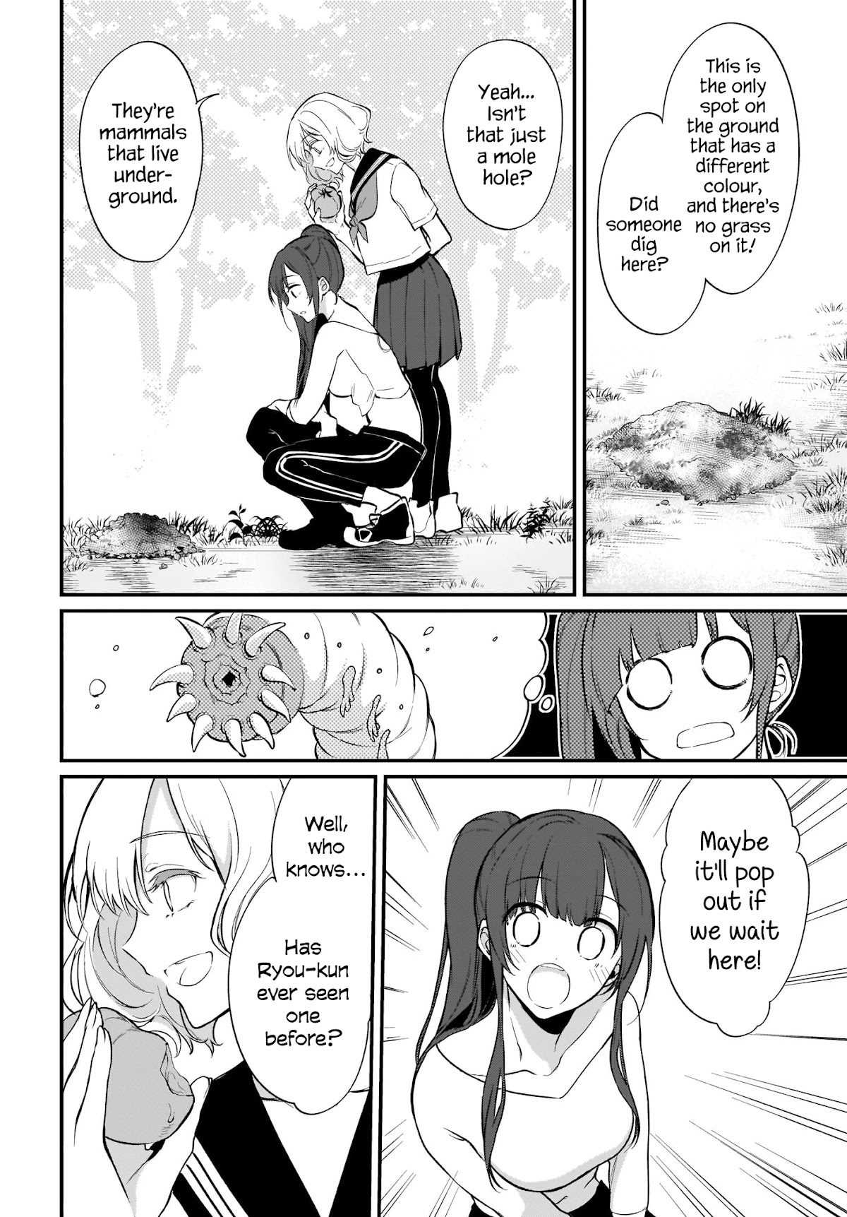 Ane Naru Mono Chapter 38 - Page 4