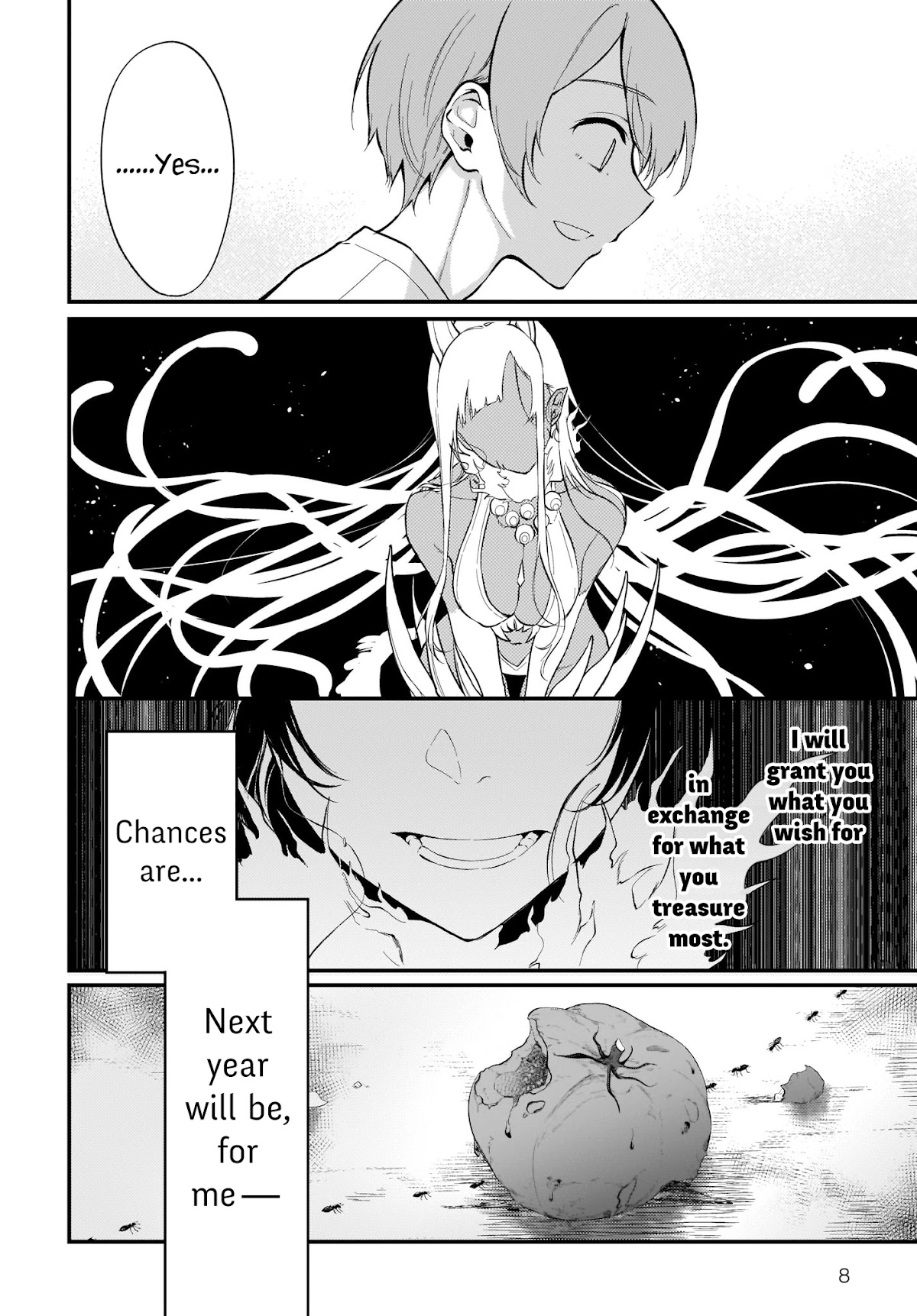 Ane Naru Mono Chapter 38 - Page 8