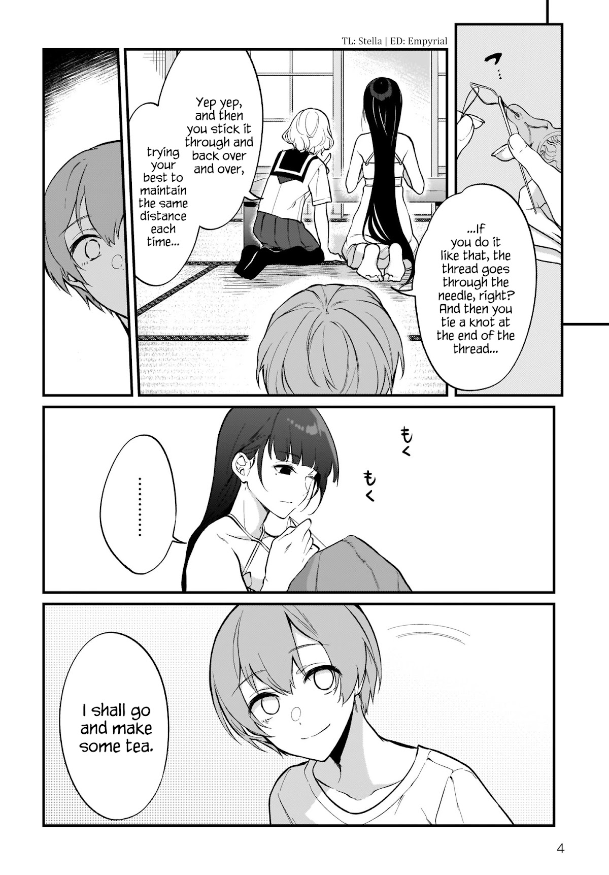 Ane Naru Mono Chapter 39 - Page 4