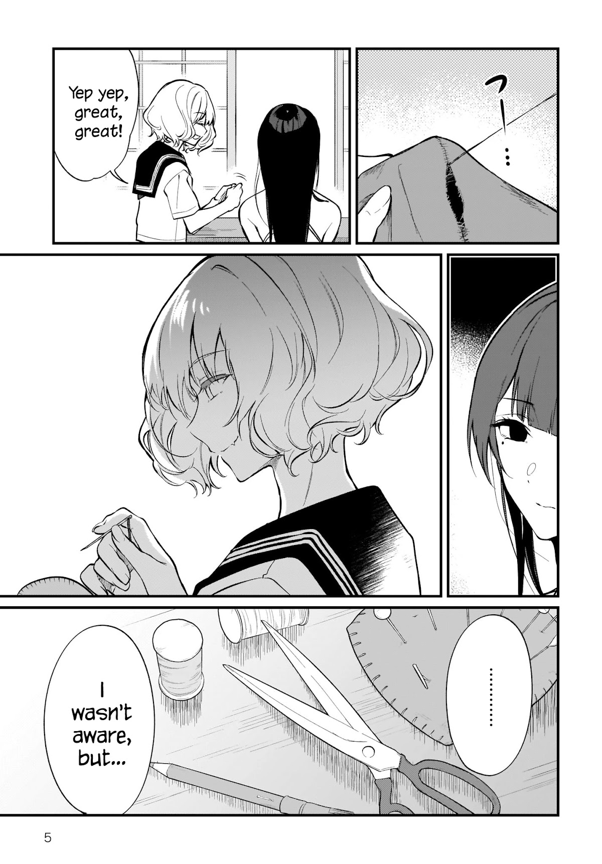 Ane Naru Mono Chapter 39 - Page 5