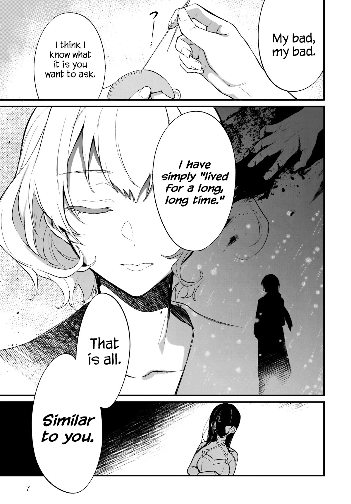 Ane Naru Mono Chapter 39 - Page 7