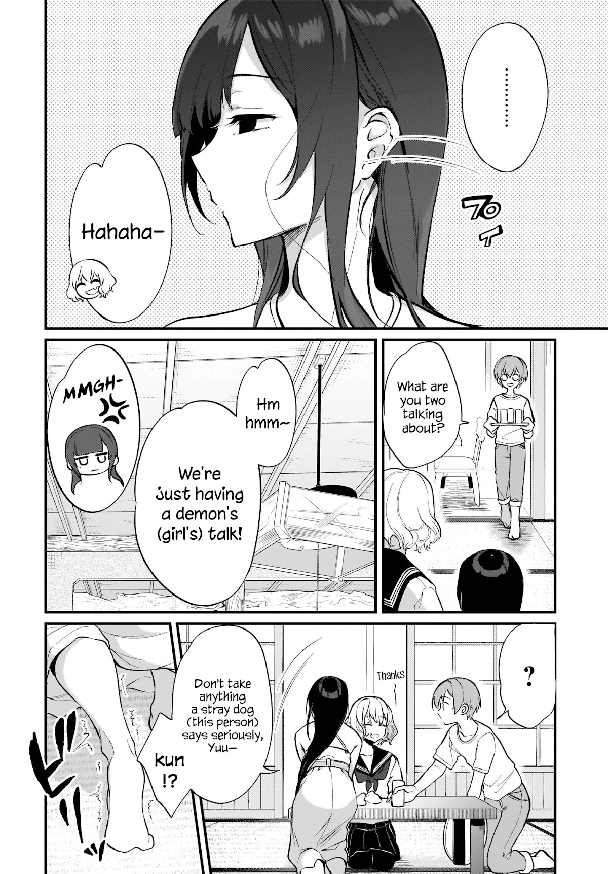 Ane Naru Mono Chapter 39 - Page 8