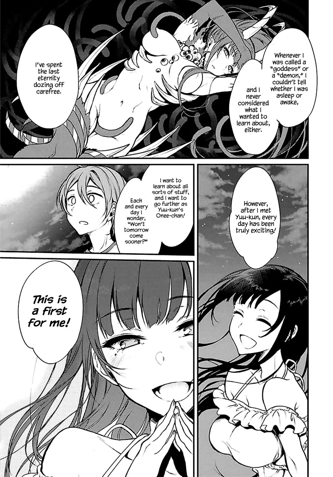 Ane Naru Mono Chapter 4 - Page 11