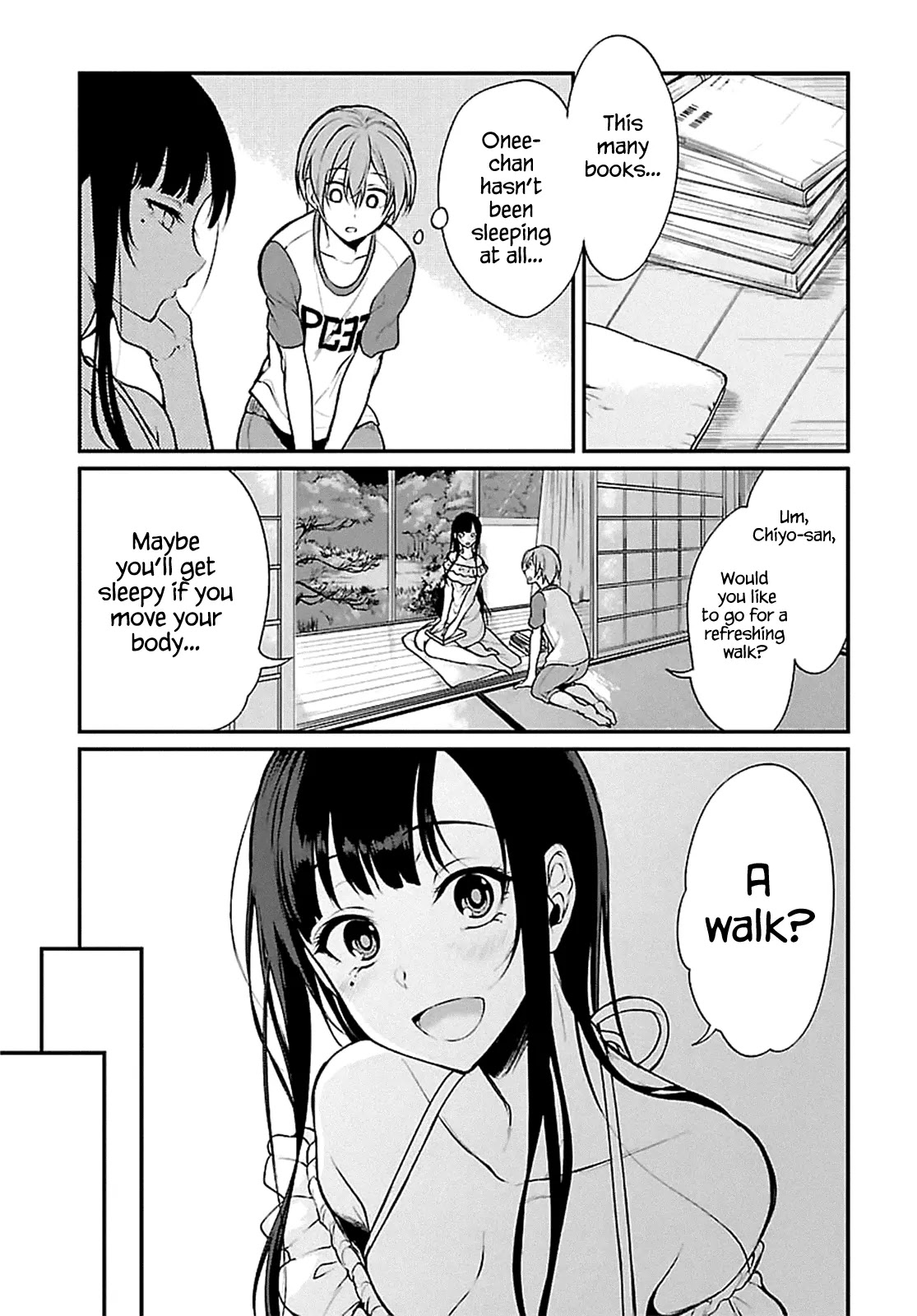 Ane Naru Mono Chapter 4 - Page 5