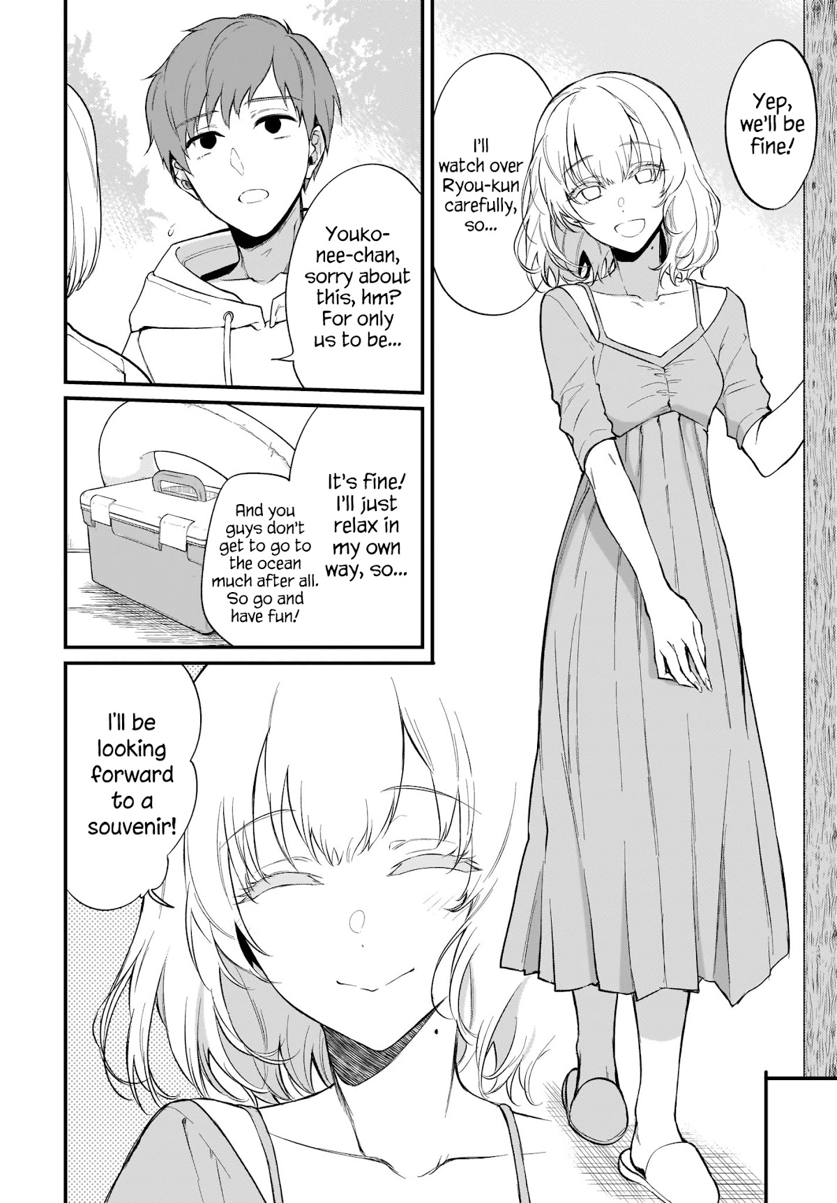 Ane Naru Mono Chapter 41 - Page 4