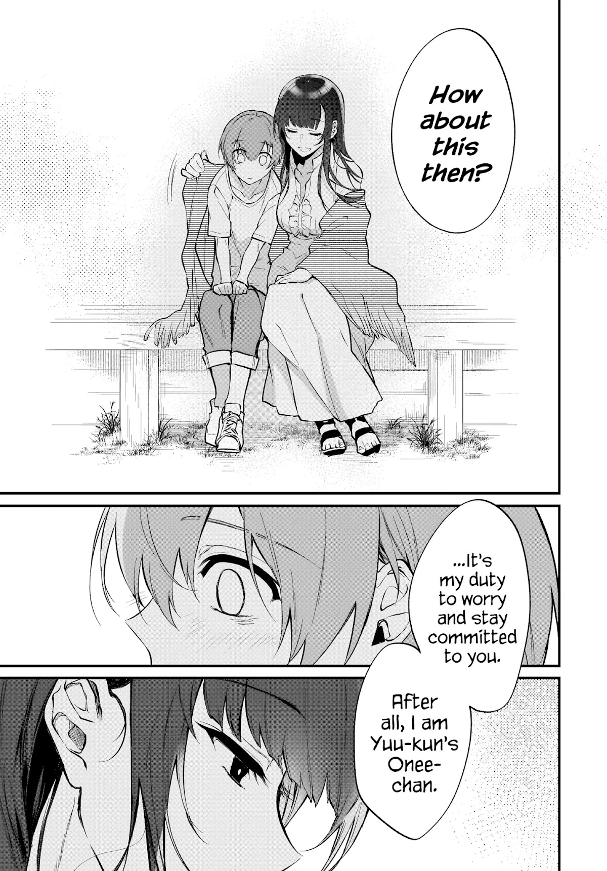 Ane Naru Mono Chapter 43 - Page 7