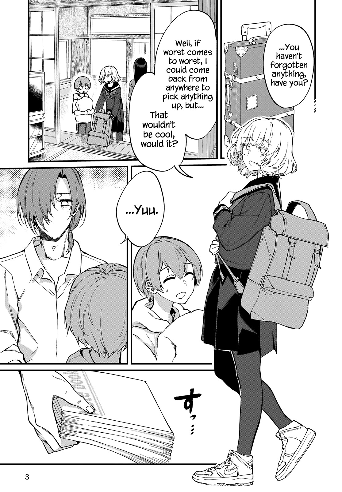 Ane Naru Mono Chapter 44 - Page 3