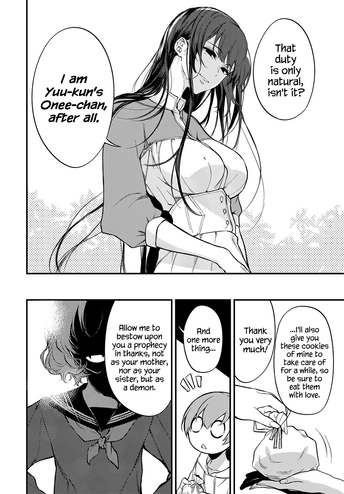 Ane Naru Mono Chapter 44 - Page 8