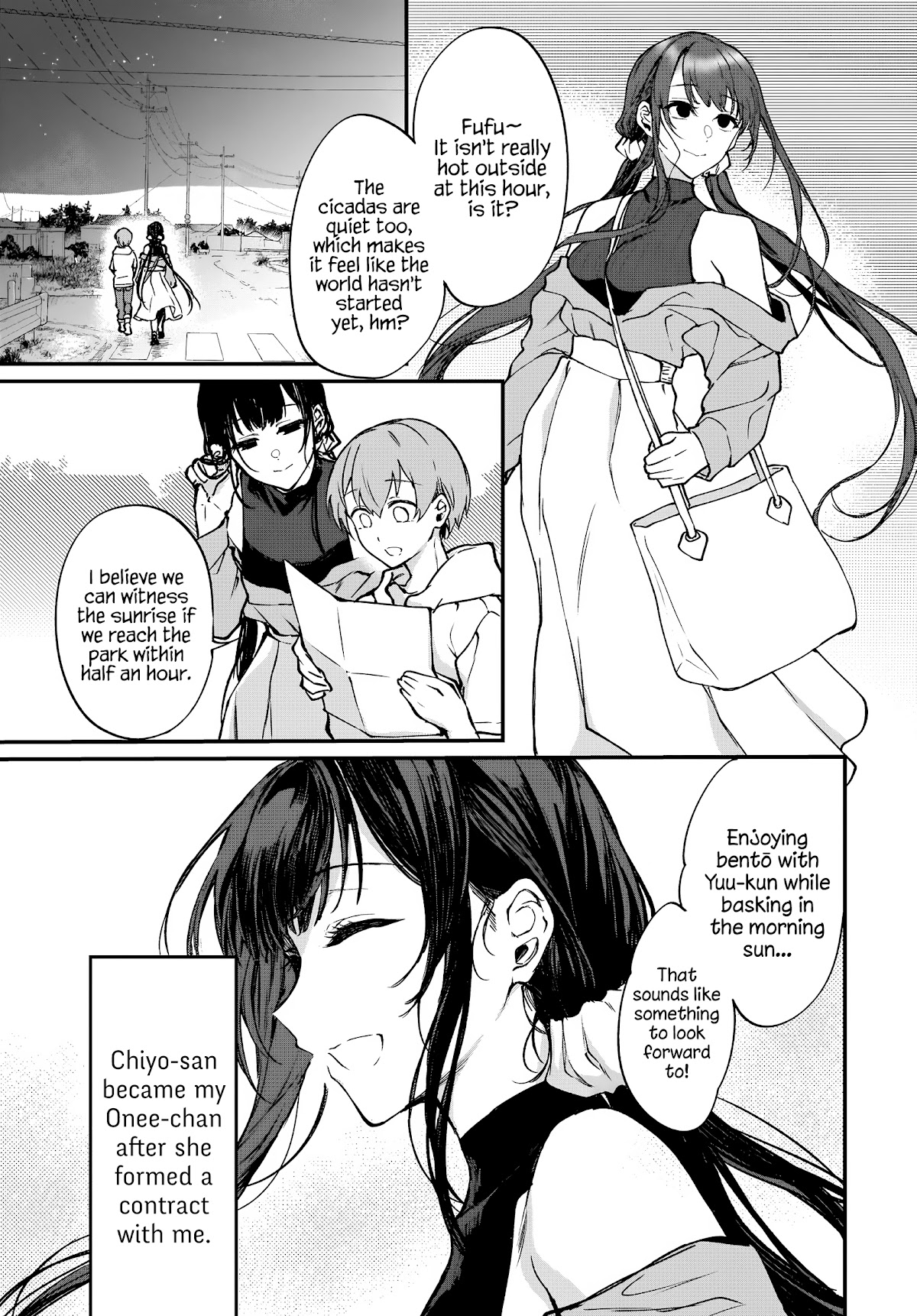 Ane Naru Mono Chapter 45 - Page 3