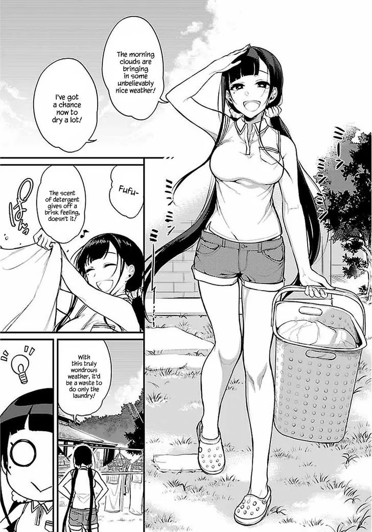 Ane Naru Mono Chapter 8 - Page 3