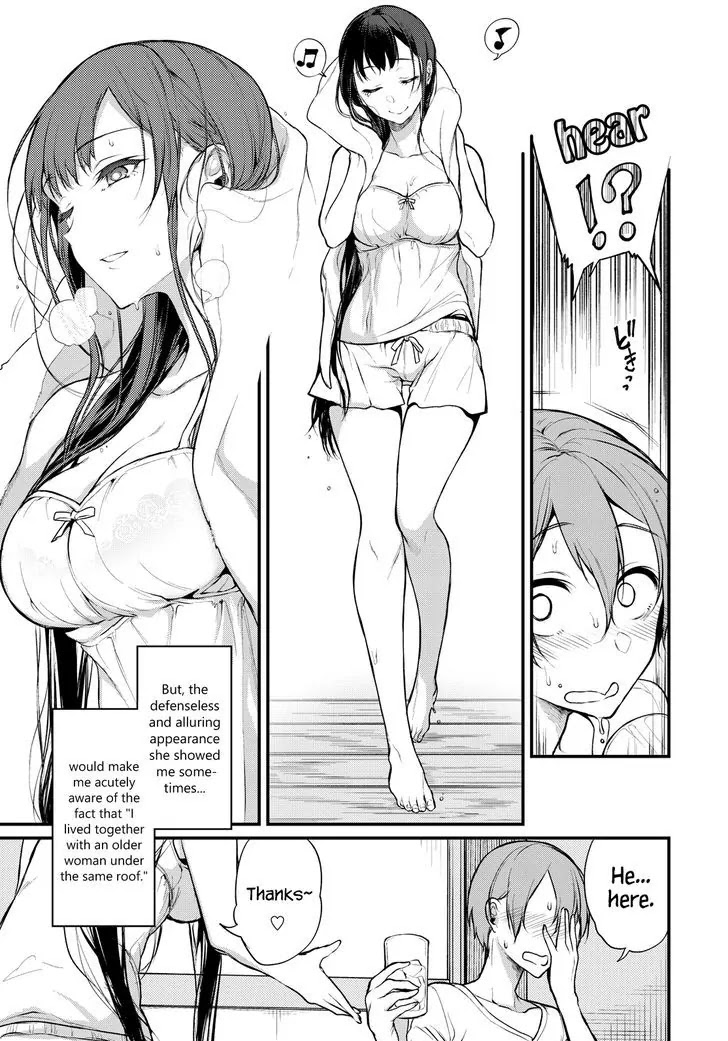 Ane Naru Mono Chapter 9.5 - Page 3