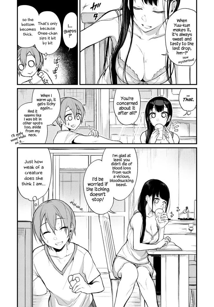 Ane Naru Mono Chapter 9.5 - Page 4