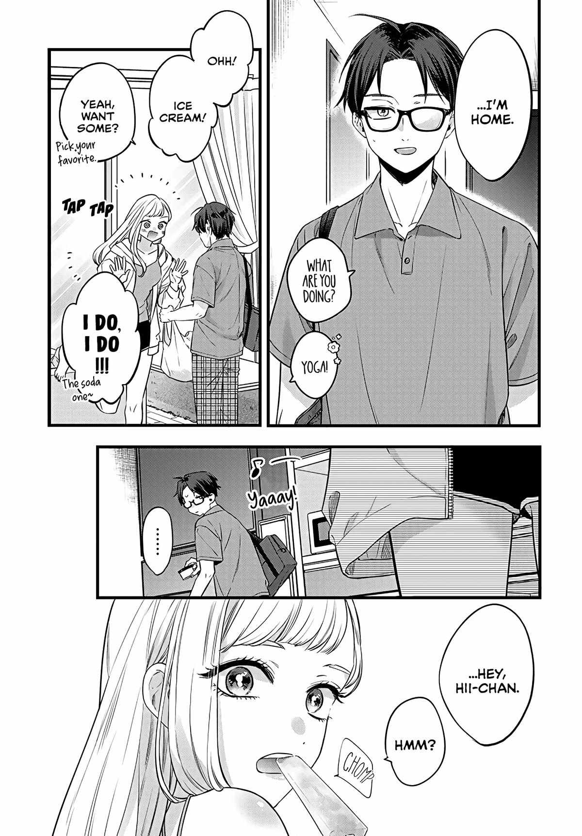 Ane no Tomodachi Chapter 1 - Page 3
