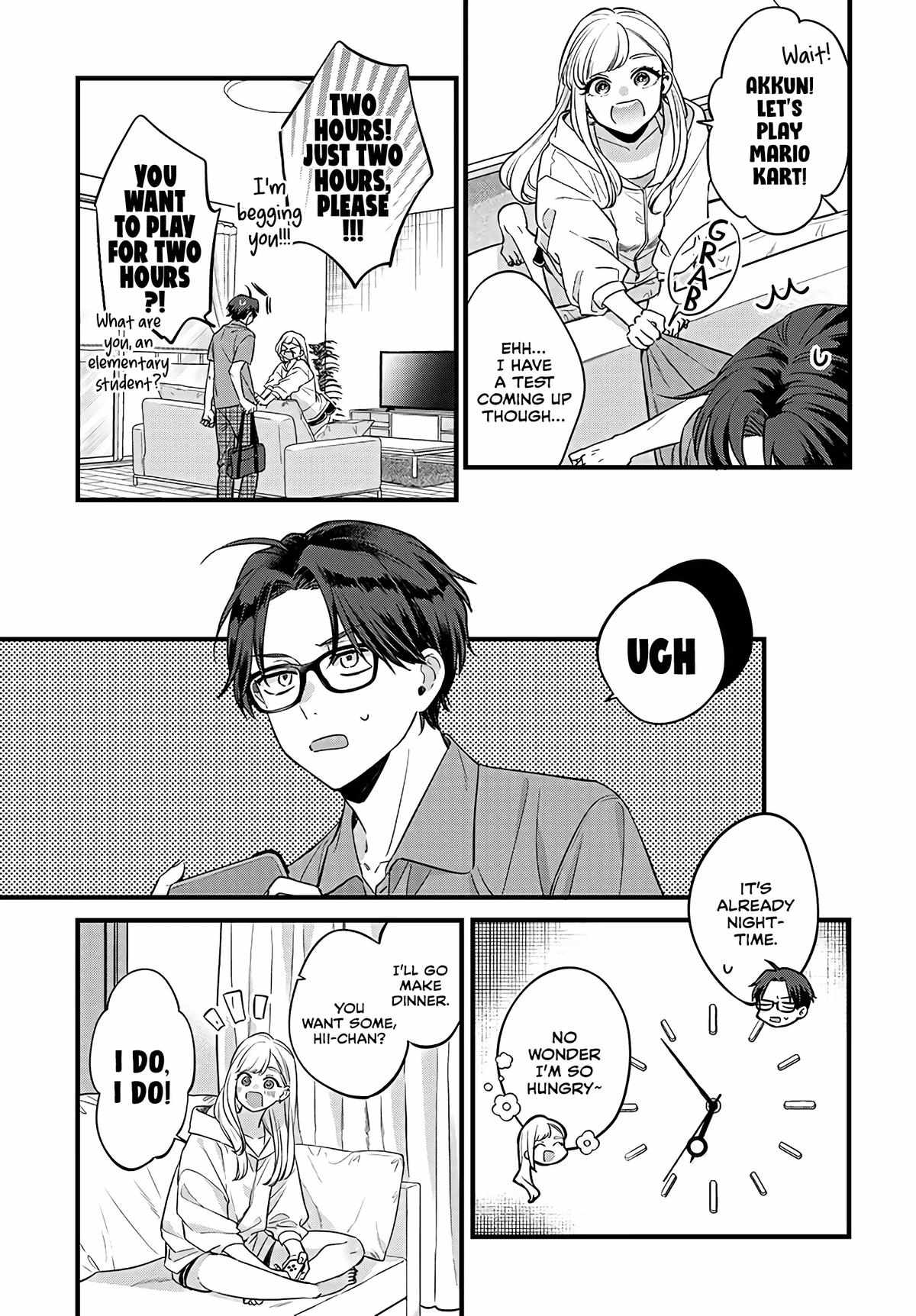 Ane no Tomodachi Chapter 1 - Page 9