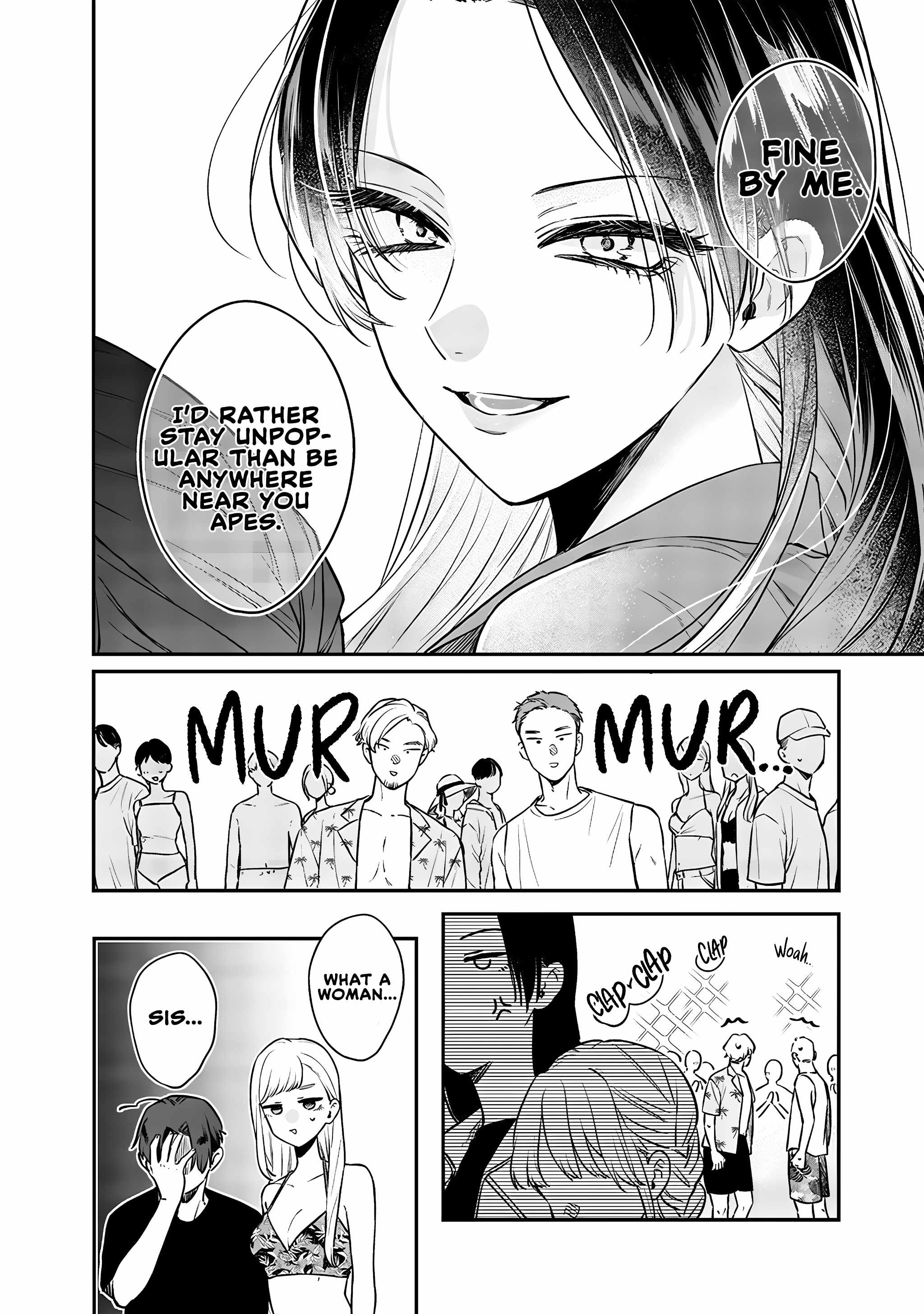 Ane no Tomodachi Chapter 11.2 - Page 2
