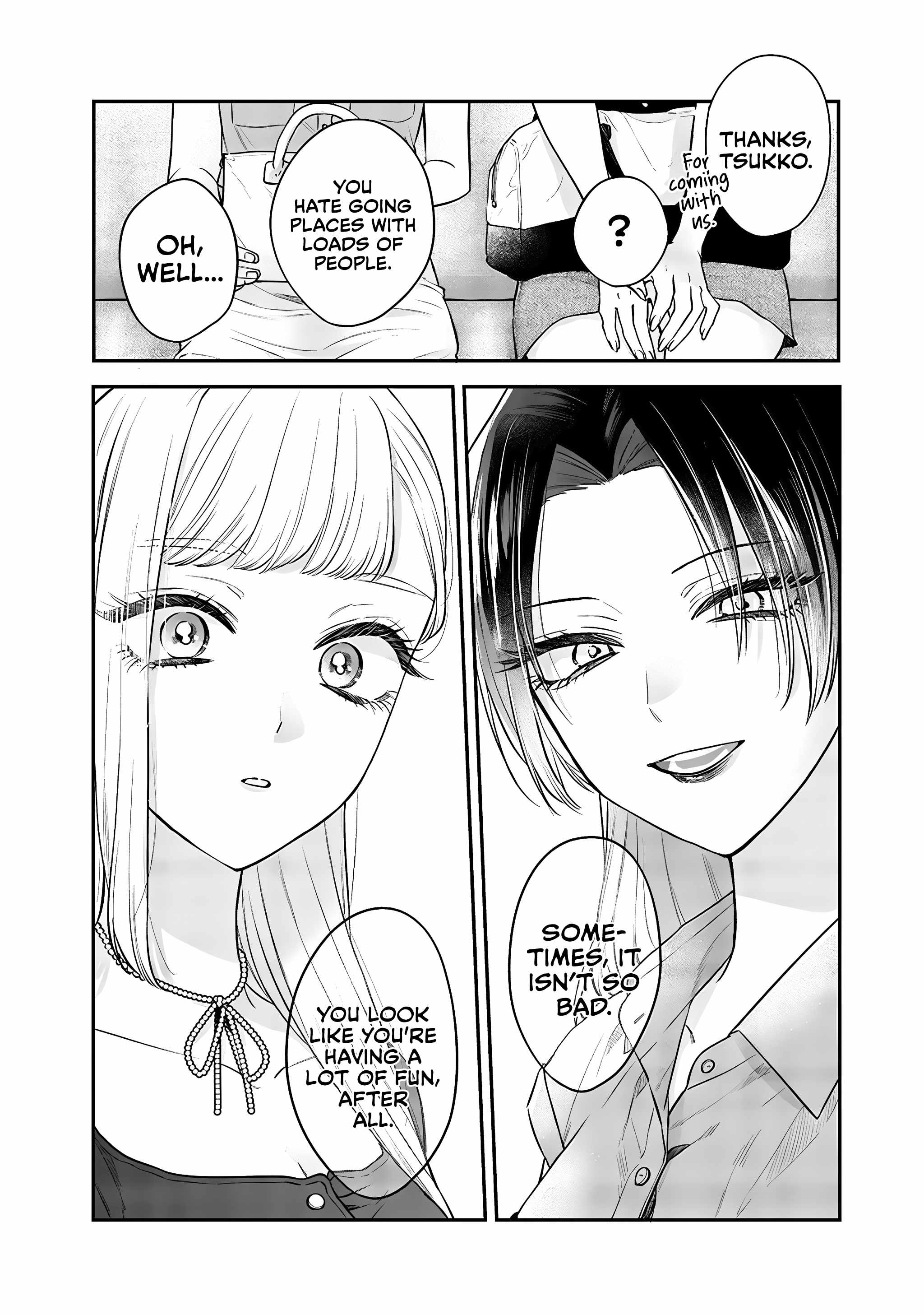 Ane no Tomodachi Chapter 11.3 - Page 4