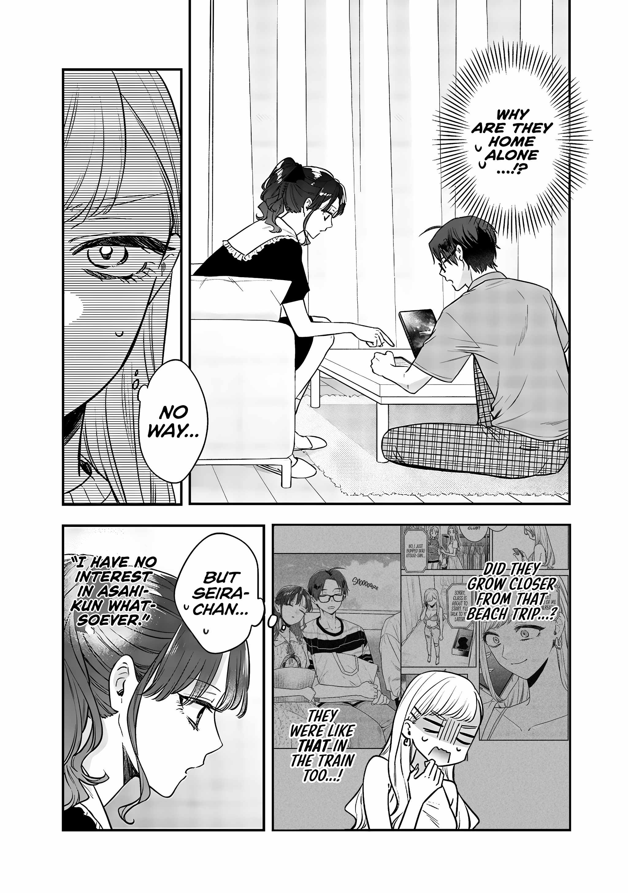 Ane no Tomodachi Chapter 12.1 - Page 3