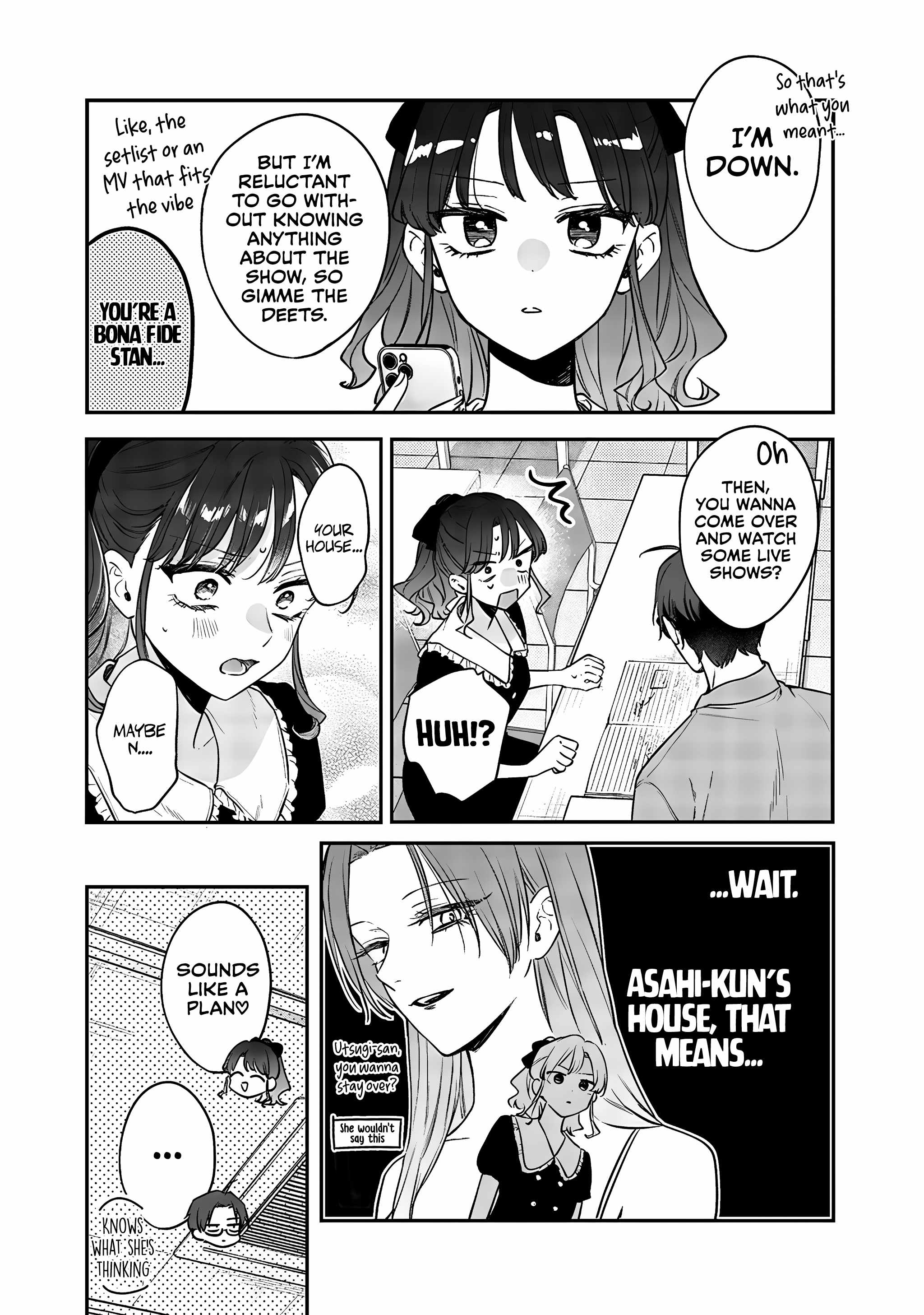 Ane no Tomodachi Chapter 12.1 - Page 8