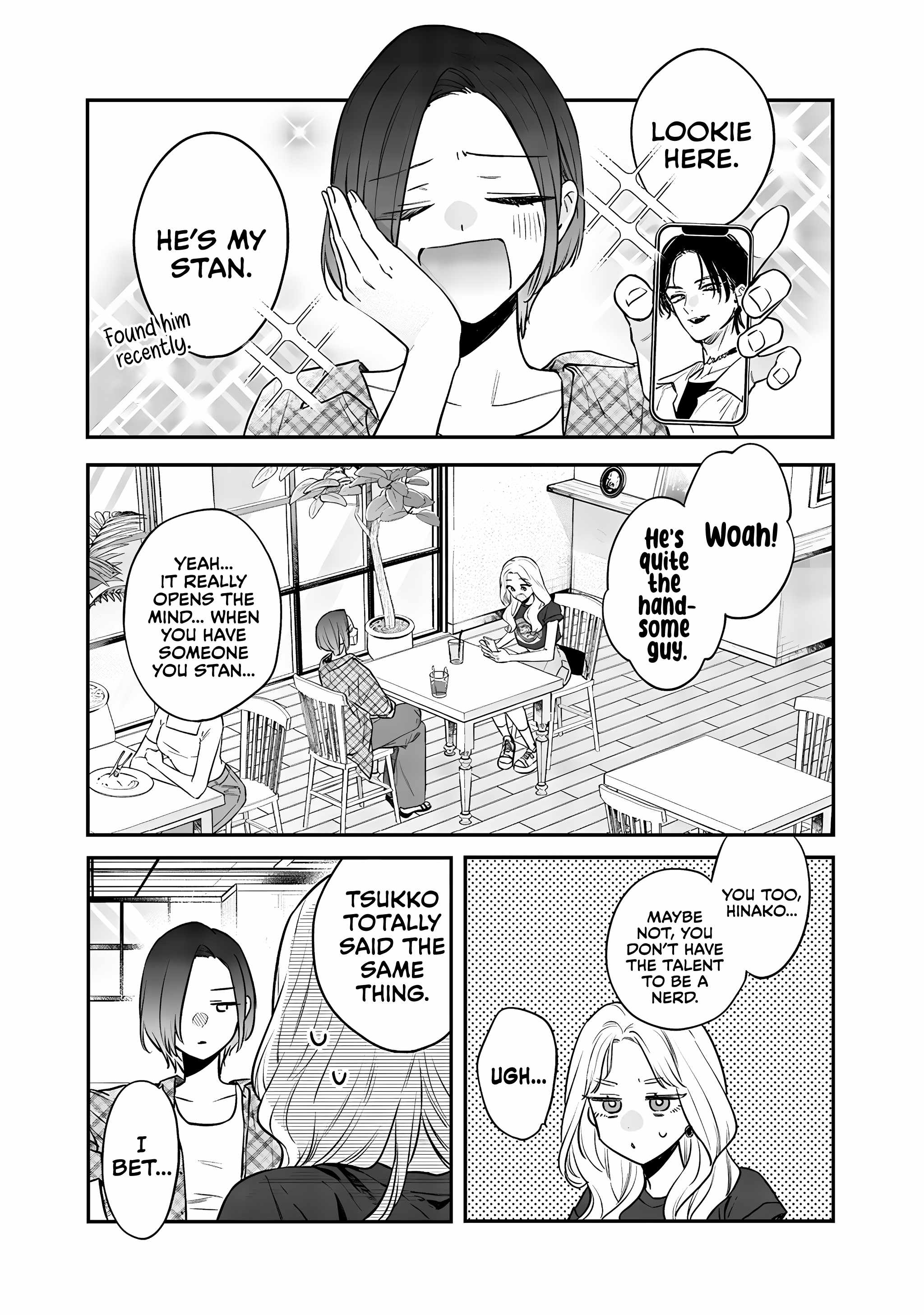 Ane no Tomodachi Chapter 14 - Page 2