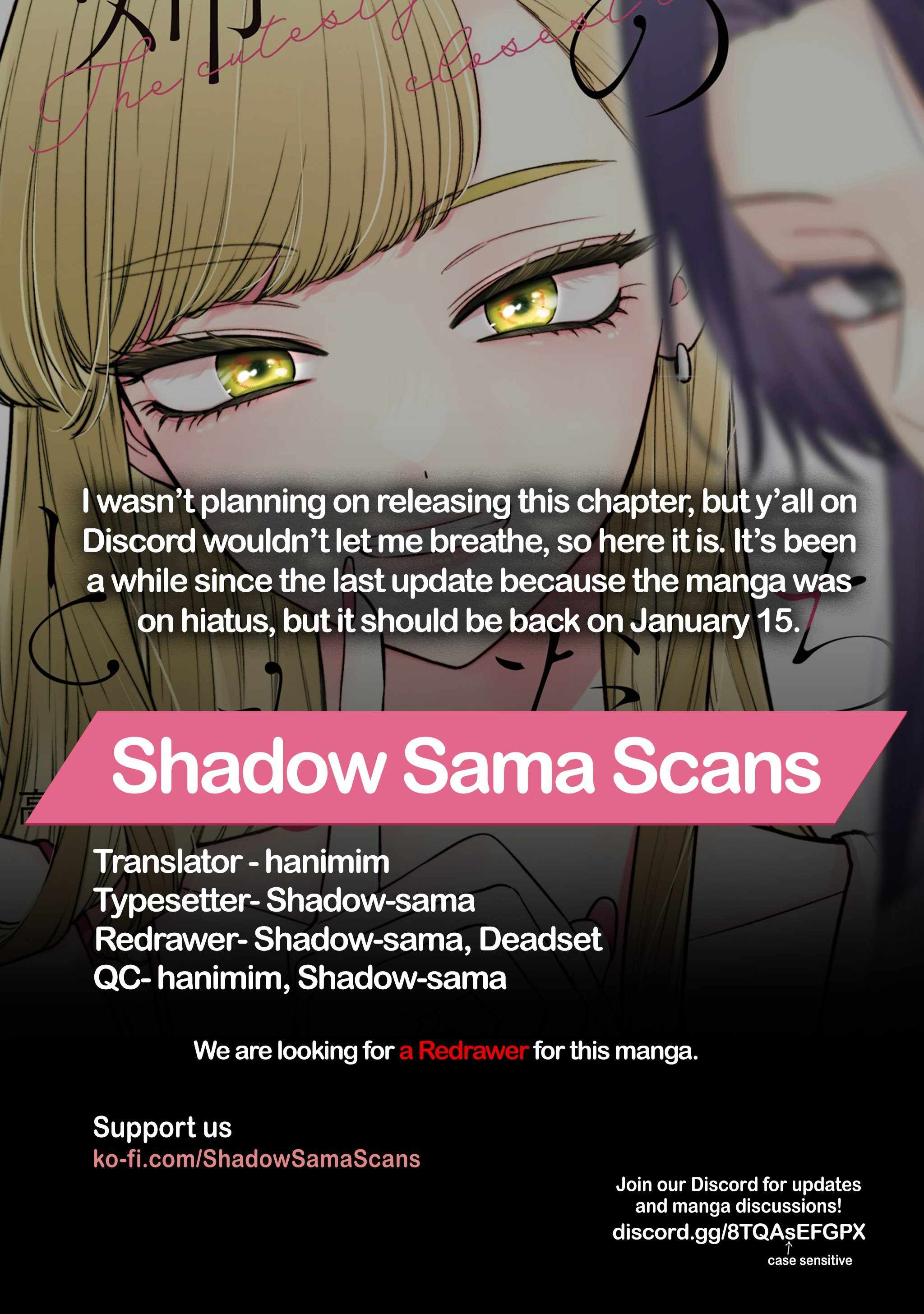Ane no Tomodachi Chapter 15.1 - Page 8