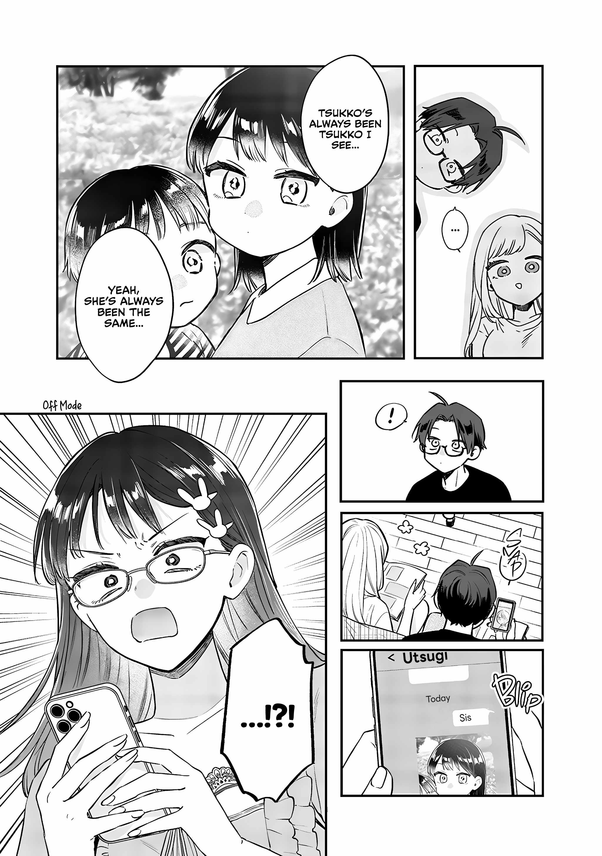 Ane no Tomodachi Chapter 18 - Page 9