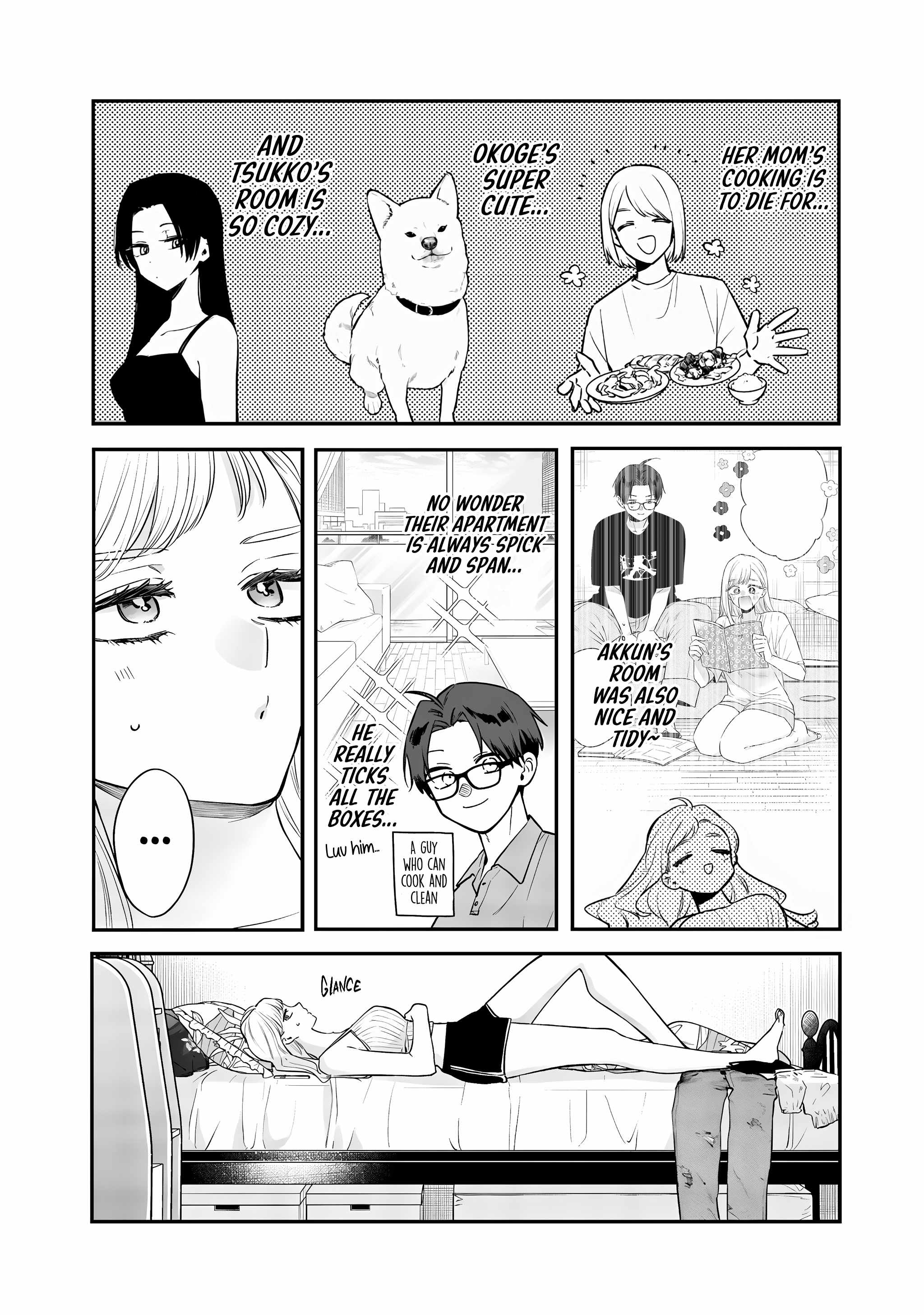 Ane no Tomodachi Chapter 19 - Page 2