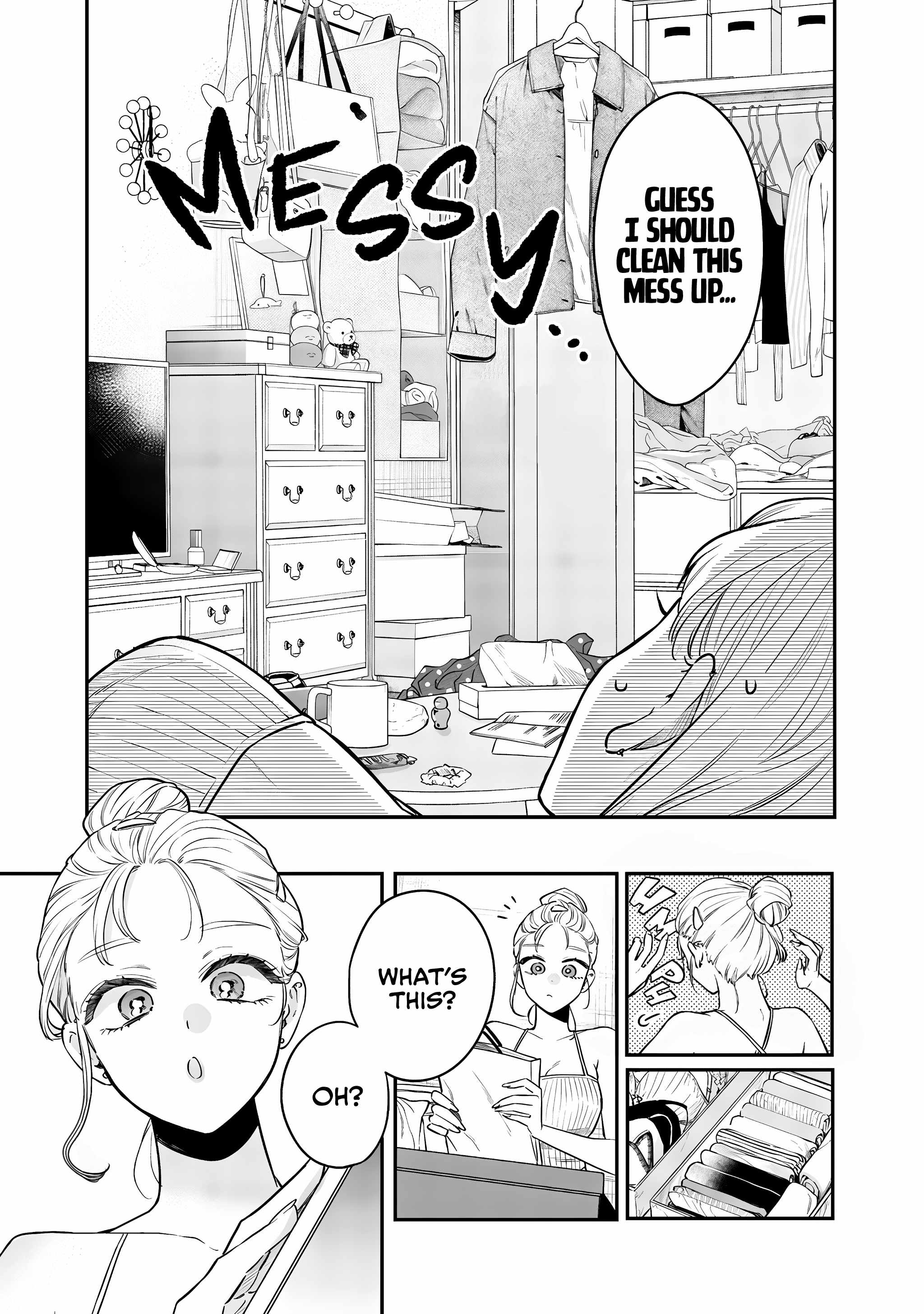 Ane no Tomodachi Chapter 19 - Page 3